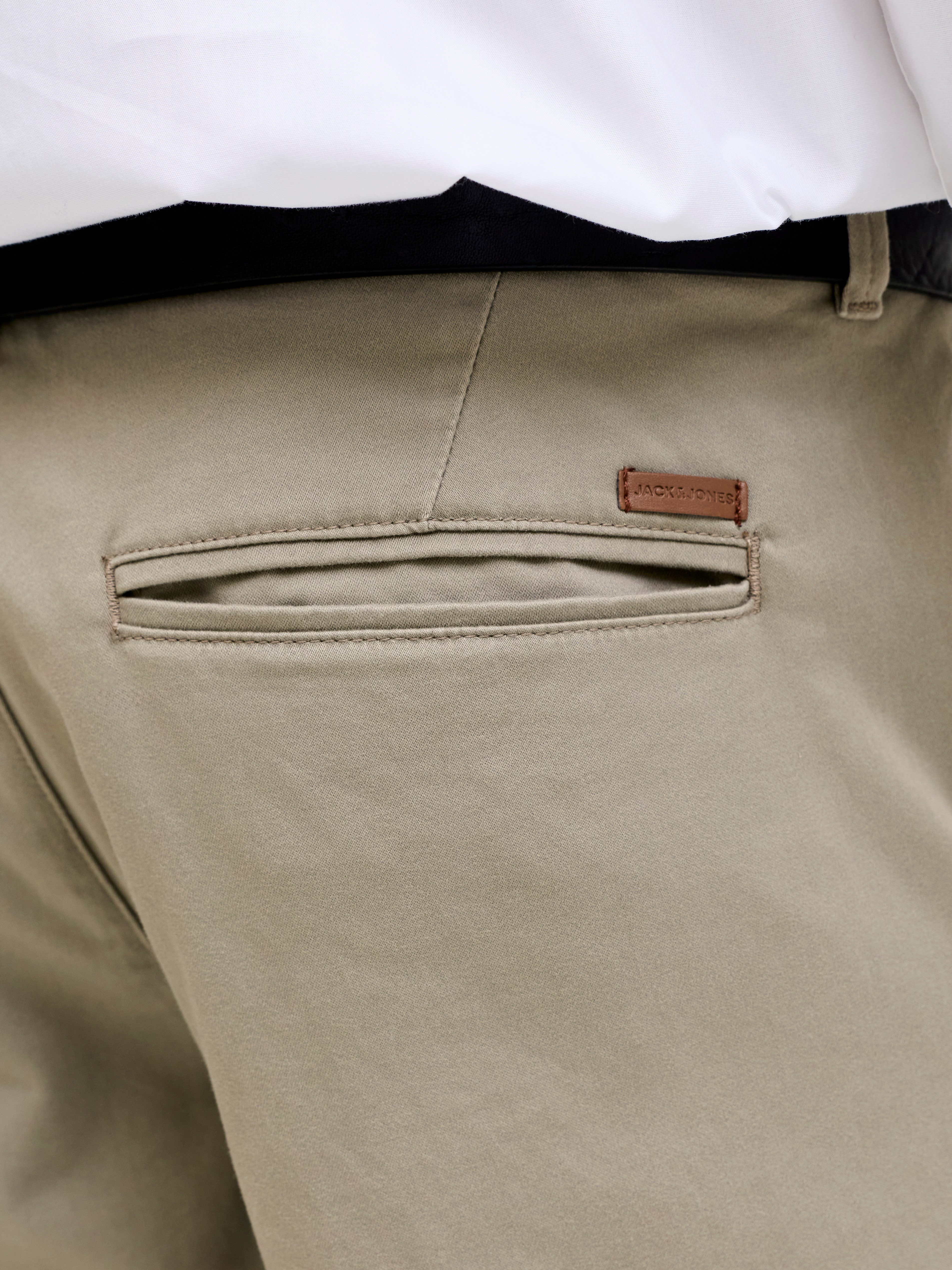 Jack & Jones Chinos JPSTMARCO mit Stretchkomfort und schmalem Bein Baumwollmischung, slim fit