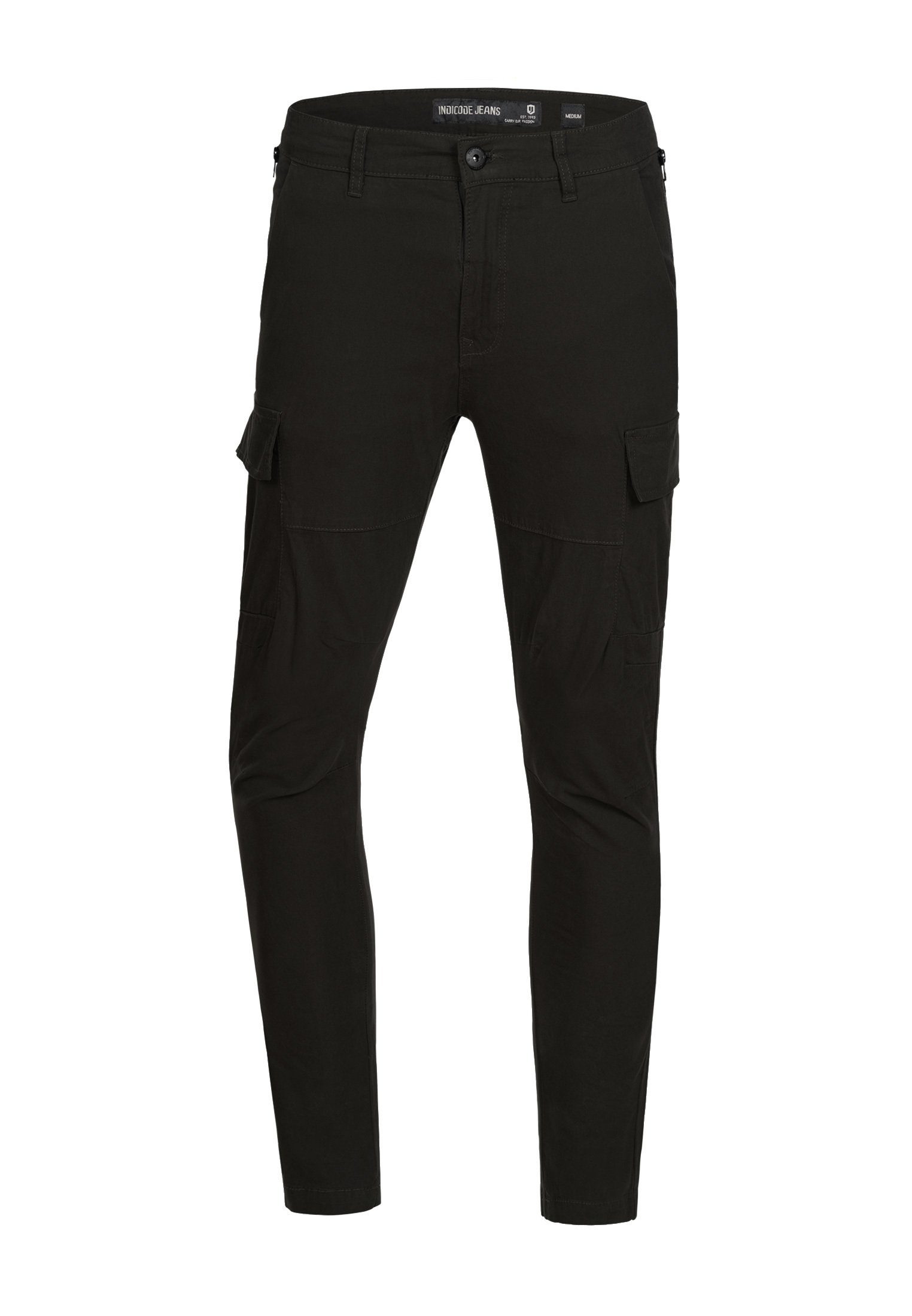 Cargohose Indicode Black Mathews