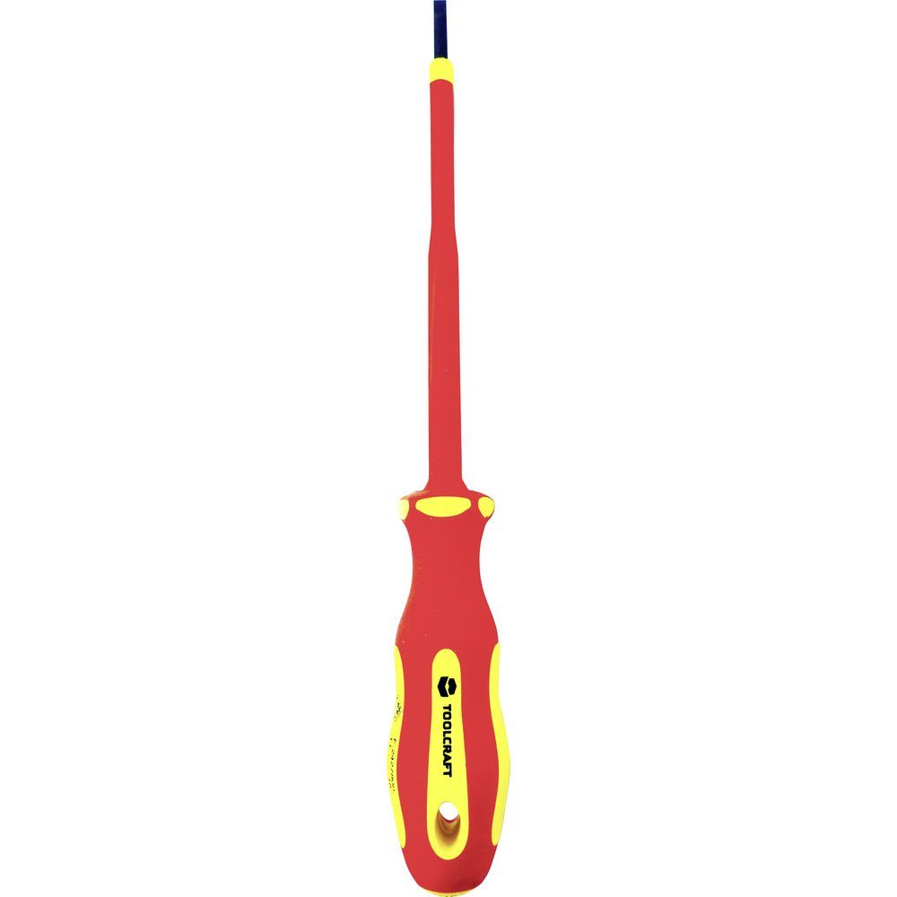 SL Werkstatt Feinmechanik, 3.0 u. TOOLCRAFT Schraubendreher VDE, Elektronik- Schlitz-S TOOLCRAFT