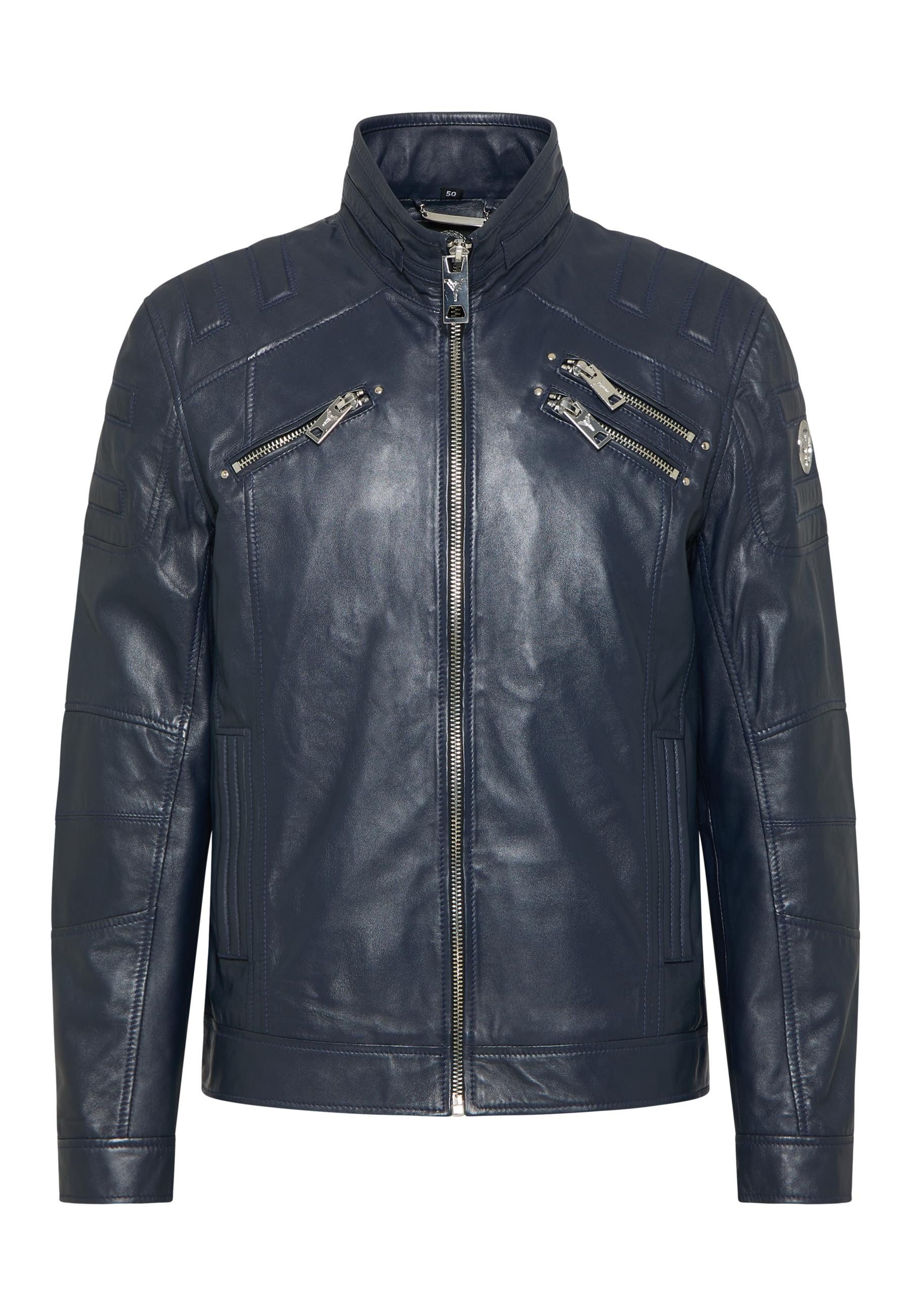 CARLO COLUCCI Lederjacke Joker