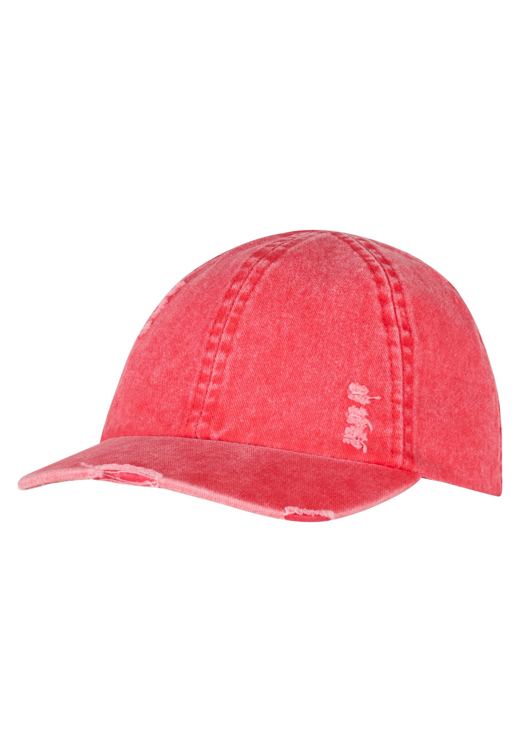 Sterntaler® Baseball Cap Basecap Jeans (1-St) Basecap aus Jeansstoff mit Metallschließe zur Größenregulierung