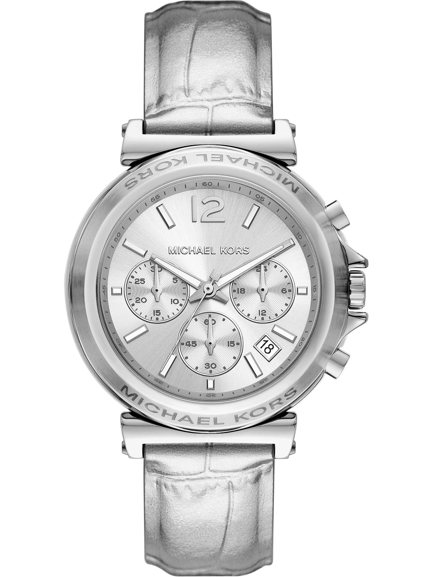 Chronograph Michael Kors Damen-Uhren Analog Quarz
