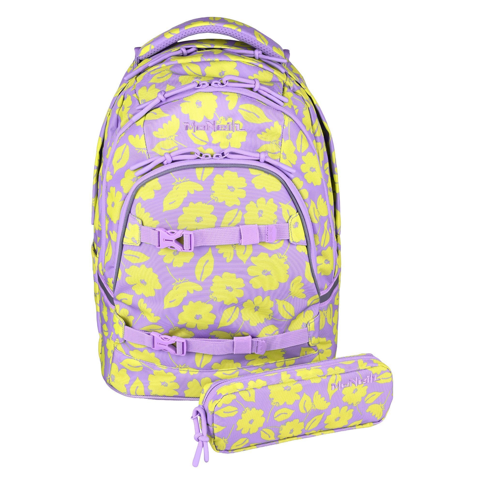 McNeill Schulranzen Milo (2-tlg), Polyester