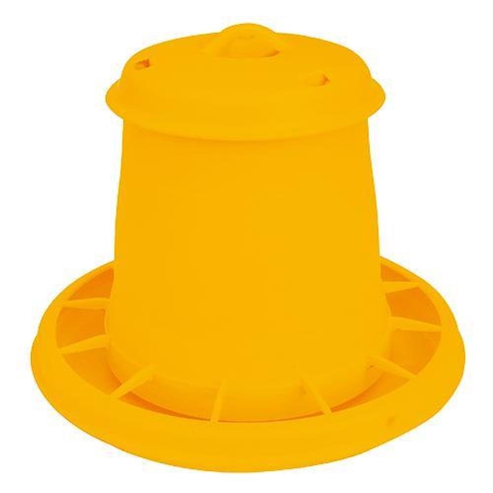 Vogeltränke Futterspender, Futterstation, 5,25 lit., für Hühnchen, Kunststoff