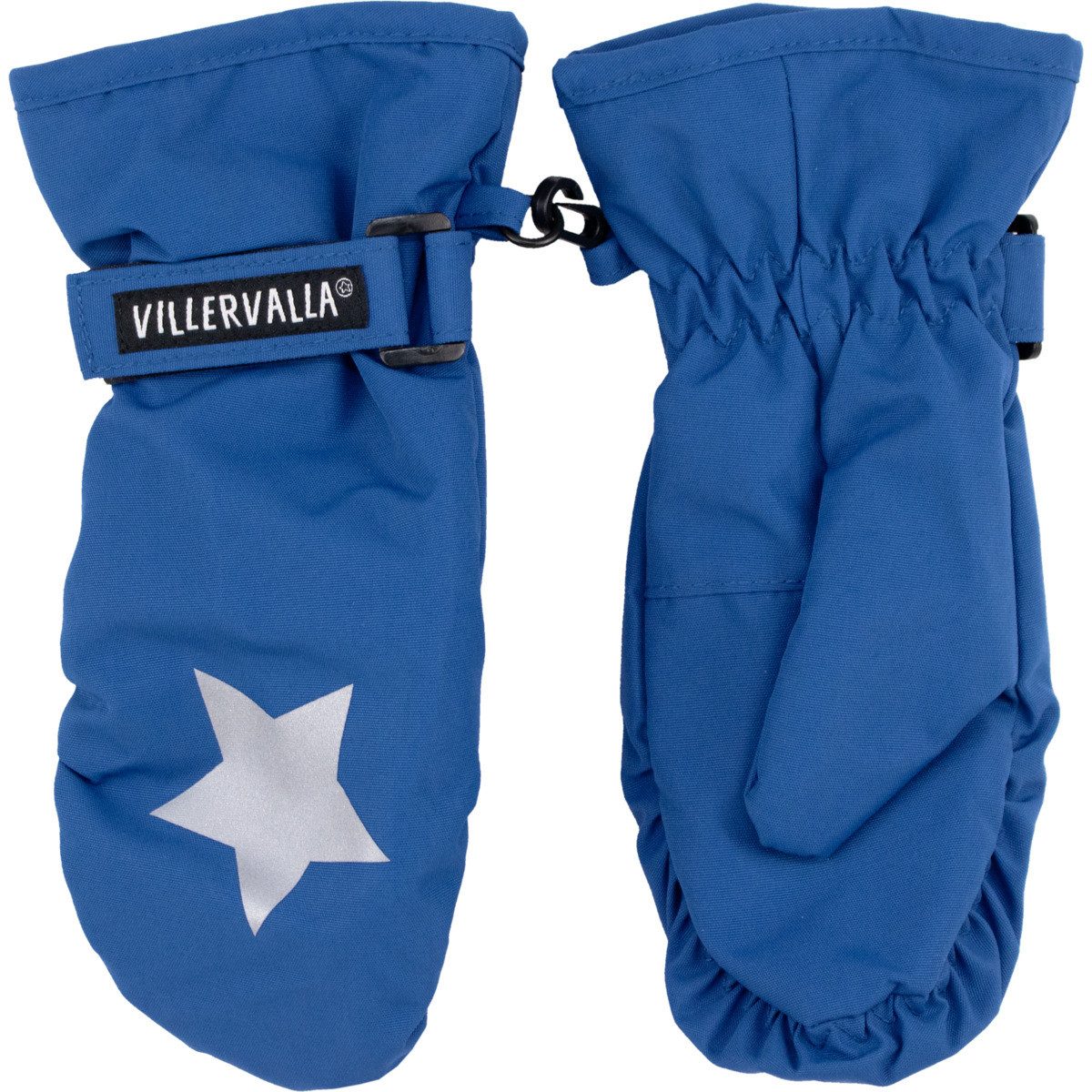 Villervalla Multisporthandschuhe Sterne Unisex Kinder (1-St) Fahrradhandschuhe, Thermo, Skihandschuhe, Fäustling, Fingerhandschuhe