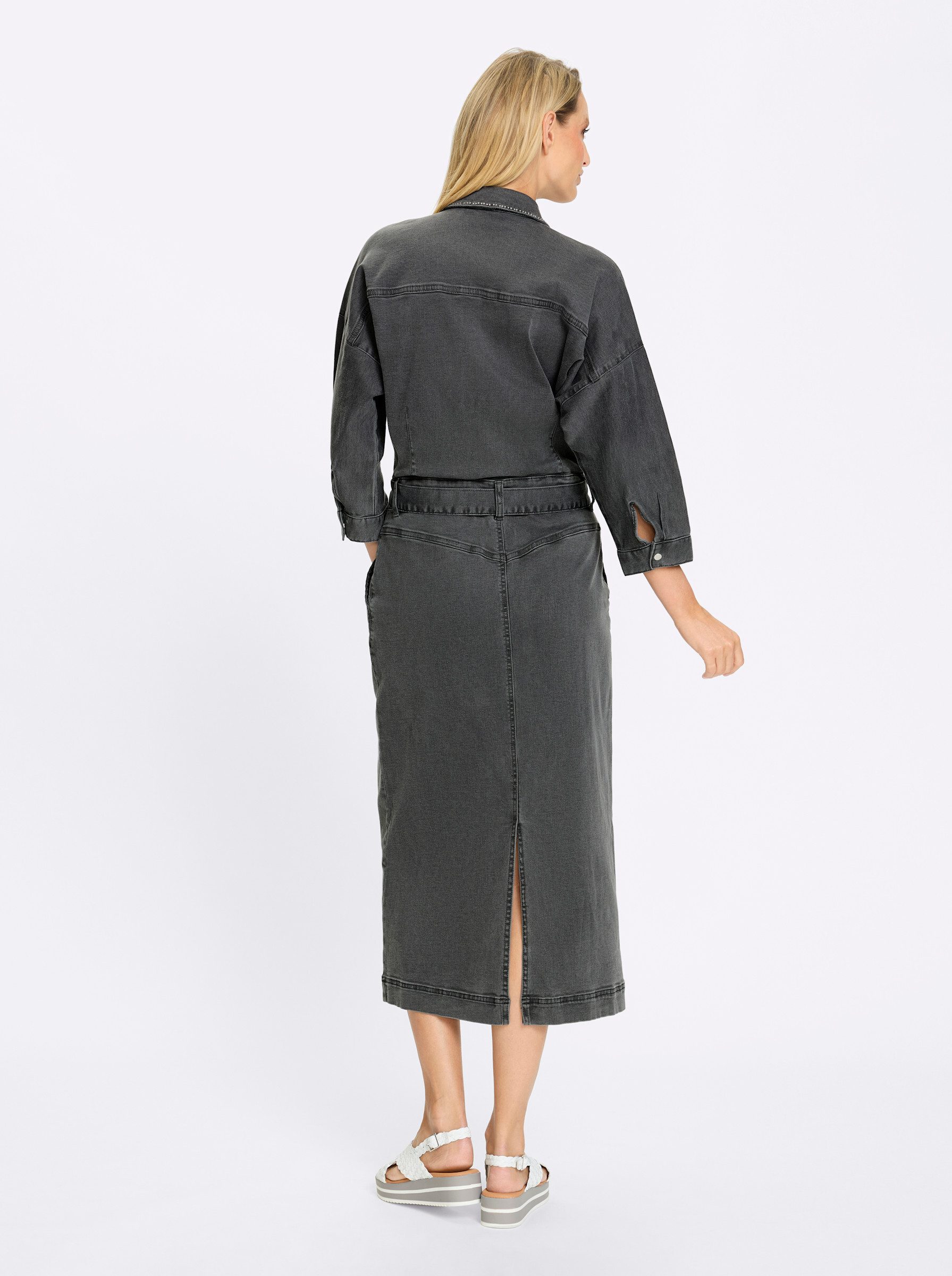 heine Etuikleid Jeanskleid . günstig online kaufen