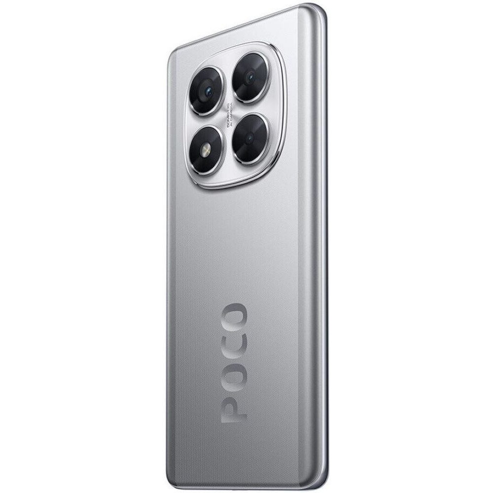 Xiaomi Poco X7 5G 512 GB / 12 GB - Smartphone - silber Smartphone (6,67 Zoll)