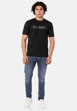 RedBridge T-Shirt Gern mit hochwertigen Print