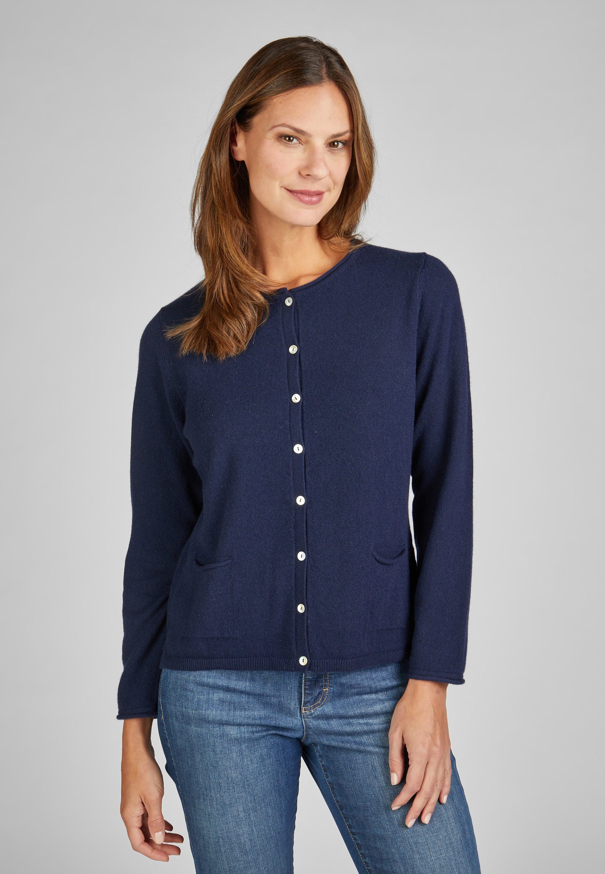 Fabelhafte Blaue Strickjacken Fr Damen Bilder