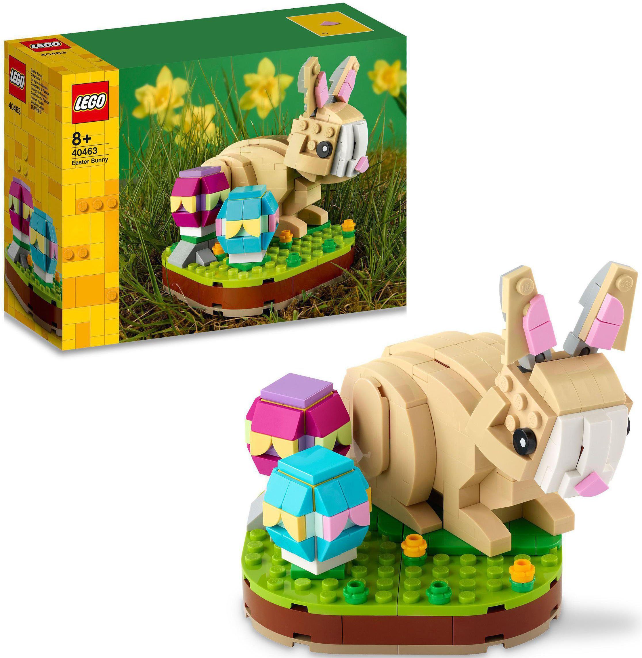 4 x LEGO® City 24946 Eier,Ostern,Hase beige wie auf dem Foto Neuware 