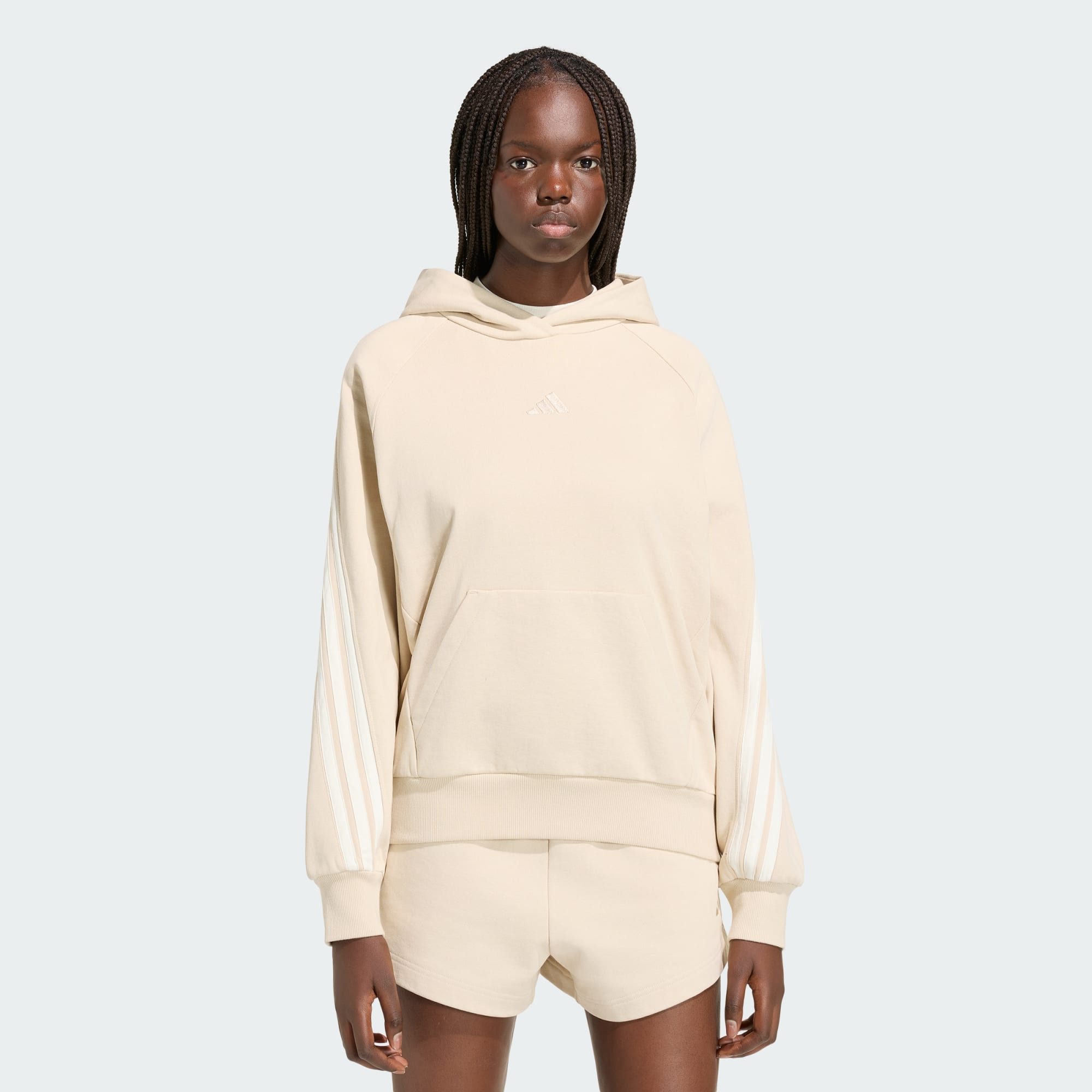 adidas Sportswear Hoodie ADIDAS KIT 3-STREIFEN HOODIE (1-tlg)