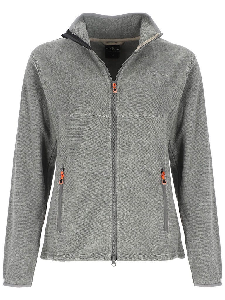 Blue Wave Fleecejacke Damen Jacke Marcy in moderner Streifenoptik mit Stehk günstig online kaufen