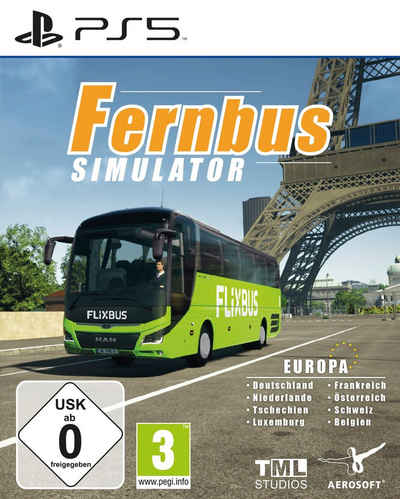 Der Fernbus Simulator PlayStation 5