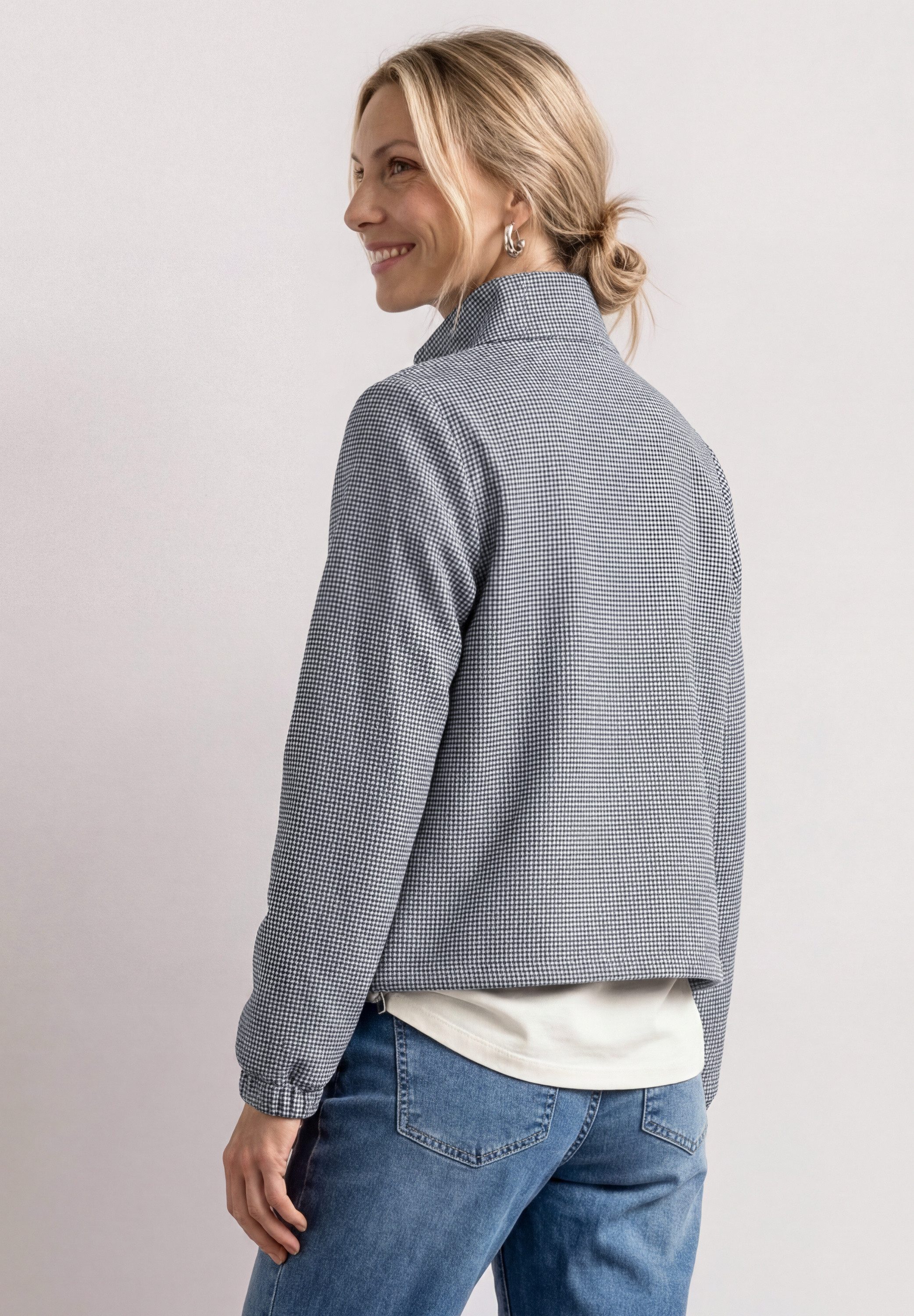 STREET ONE Blouson mit Stehkragen