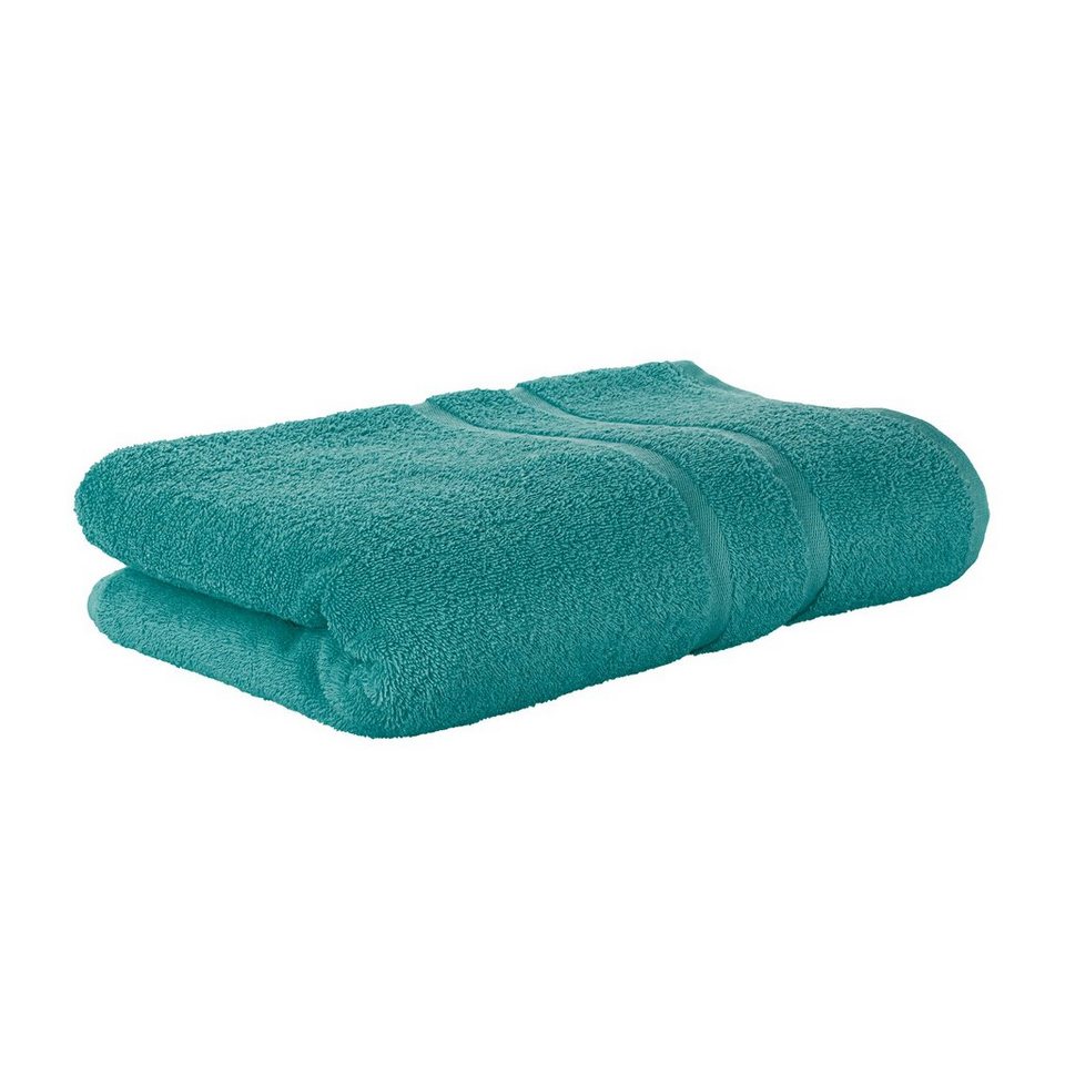 StickandShine Handtuch Handtücher Badetücher Saunatücher Duschtücher  Gästehandtücher in Petrol zur Wahl 100% Baumwolle 500 GSM