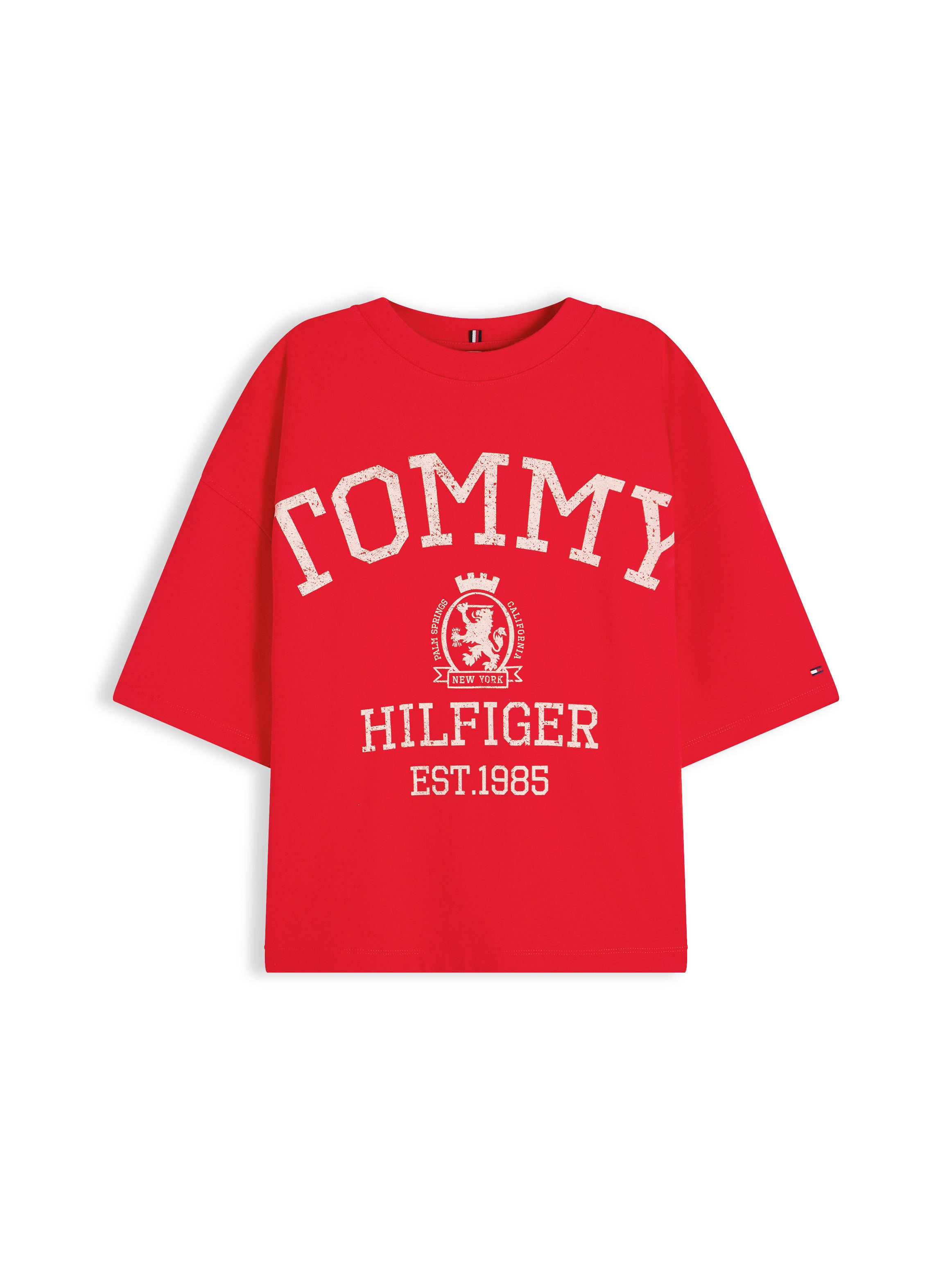 Kurzarmshirt VARSITY CREST RLX SS T-SHIRT