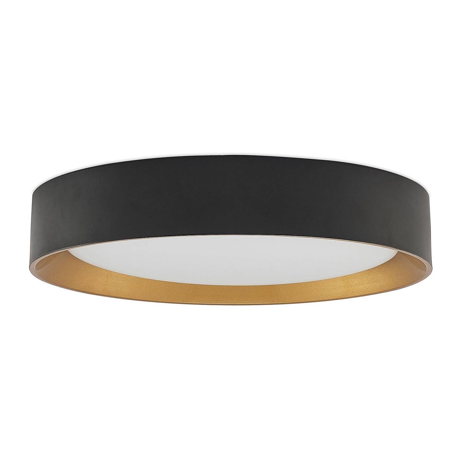 Lindby LED Deckenleuchte Kambia, LED-Leuchtmittel fest günstig online kaufen