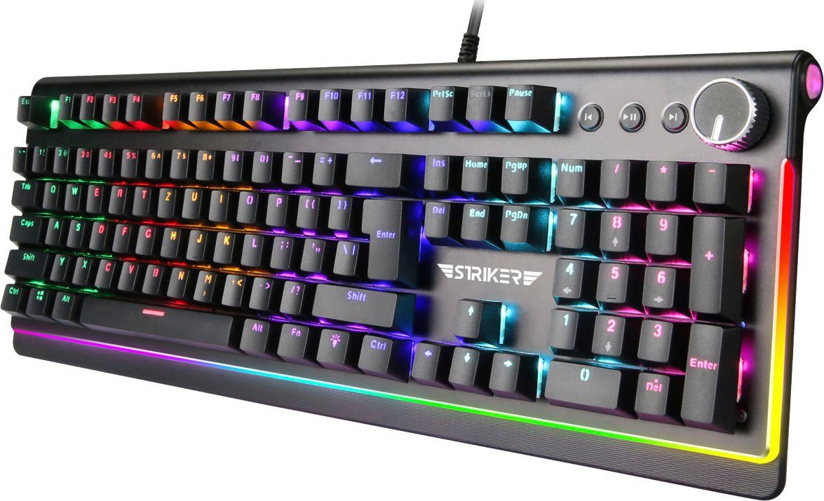 Hyrican Striker ST-MK91 Gaming-Tastatur