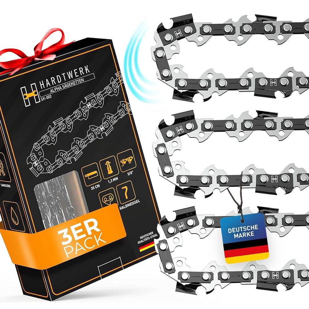 Hardtwerk® Ersatzkette 1,3mm 3/8" 3Stk Hartmetall günstig online kaufen