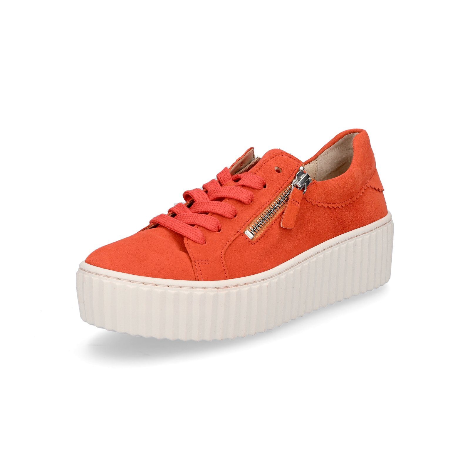 Gabor Gabor Damen Plateau Sneaker orange günstig online kaufen