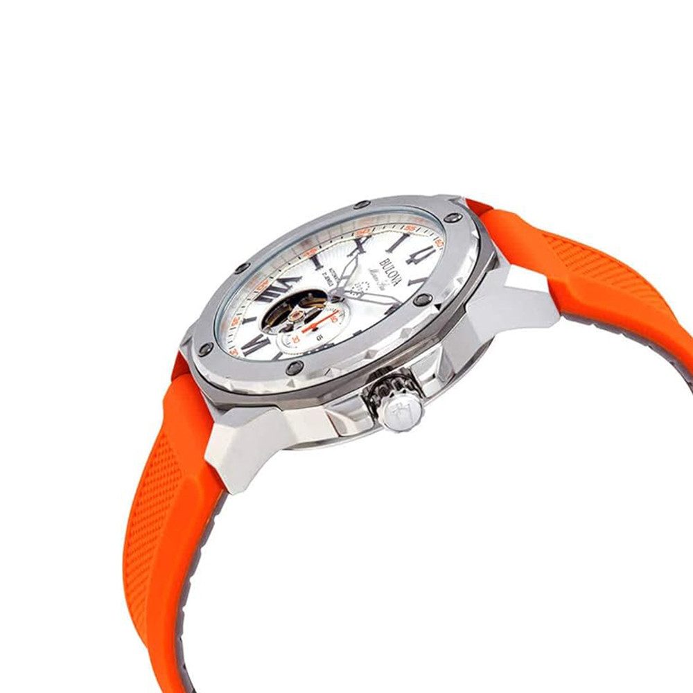 Bulova Automatikuhr Bulova Marine Star 98A226, Bulova Marine Star