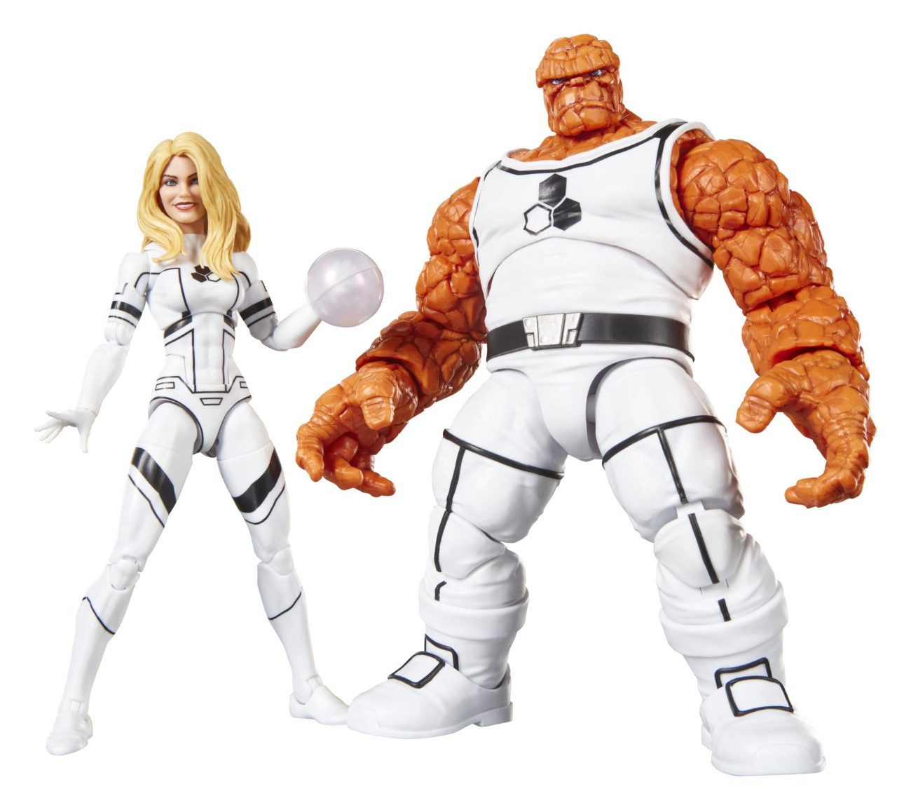 Hasbro Actionfigur Future Foundation Marvel Legends Actionfiguren 2er-Pack The Thing & In