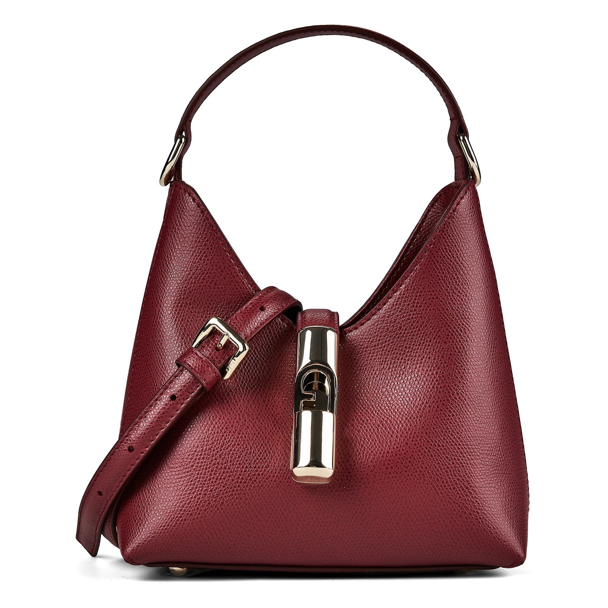 Furla Henkeltasche Goccia, Leder