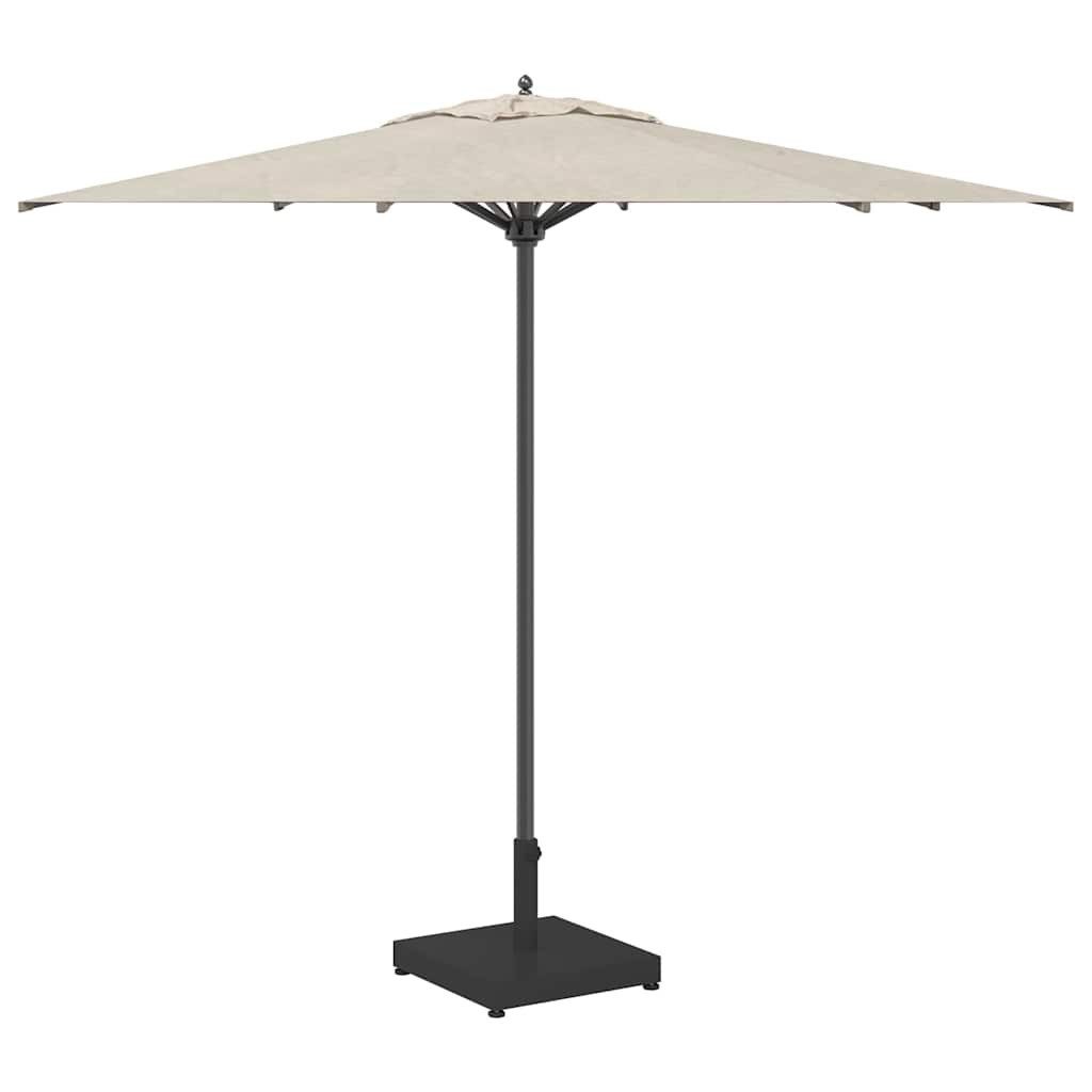 vidaXL Schirmhalter Sonnenschirmständer Dunkelgrau 45 x 45 x 31,5 cm, 1 tlg.