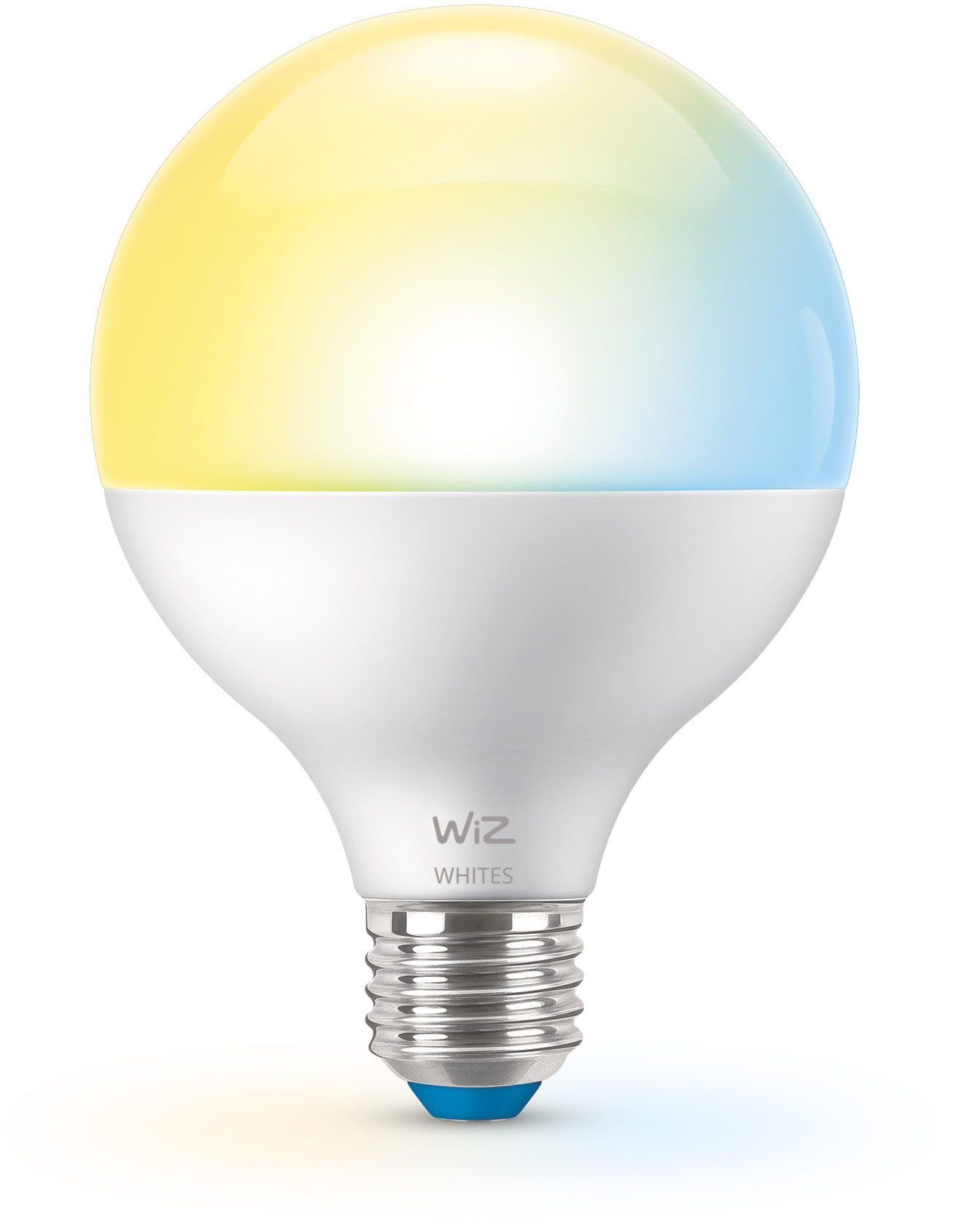 WiZ LED-Leuchtmittel White Globe E27 Tunable 75W matt, E27