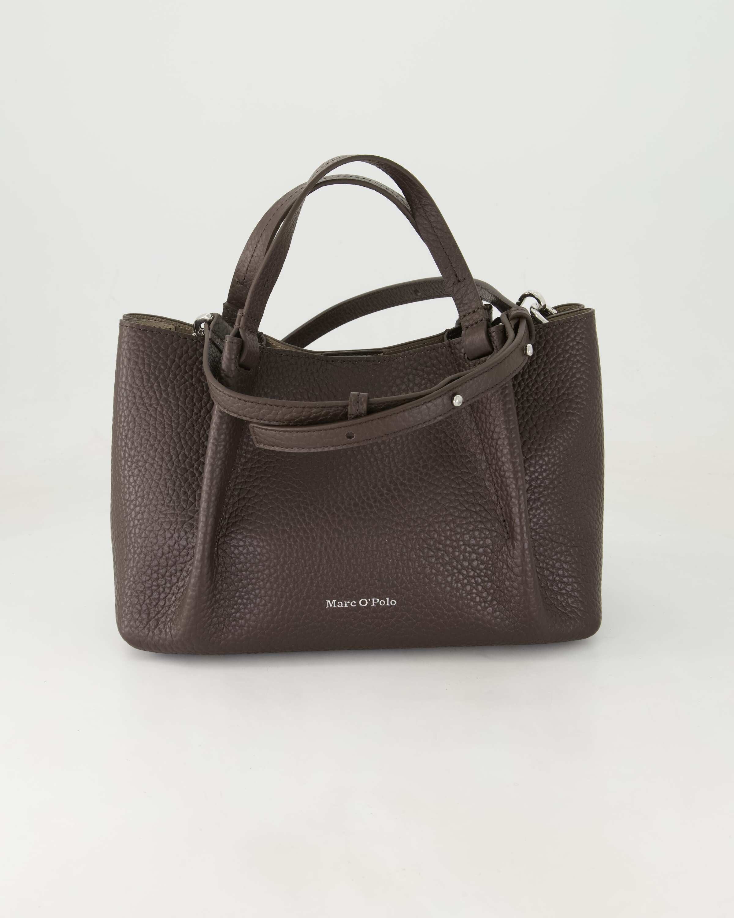 Marc O'Polo Handtasche Crossbody Bag M, Obermaterial: Leder