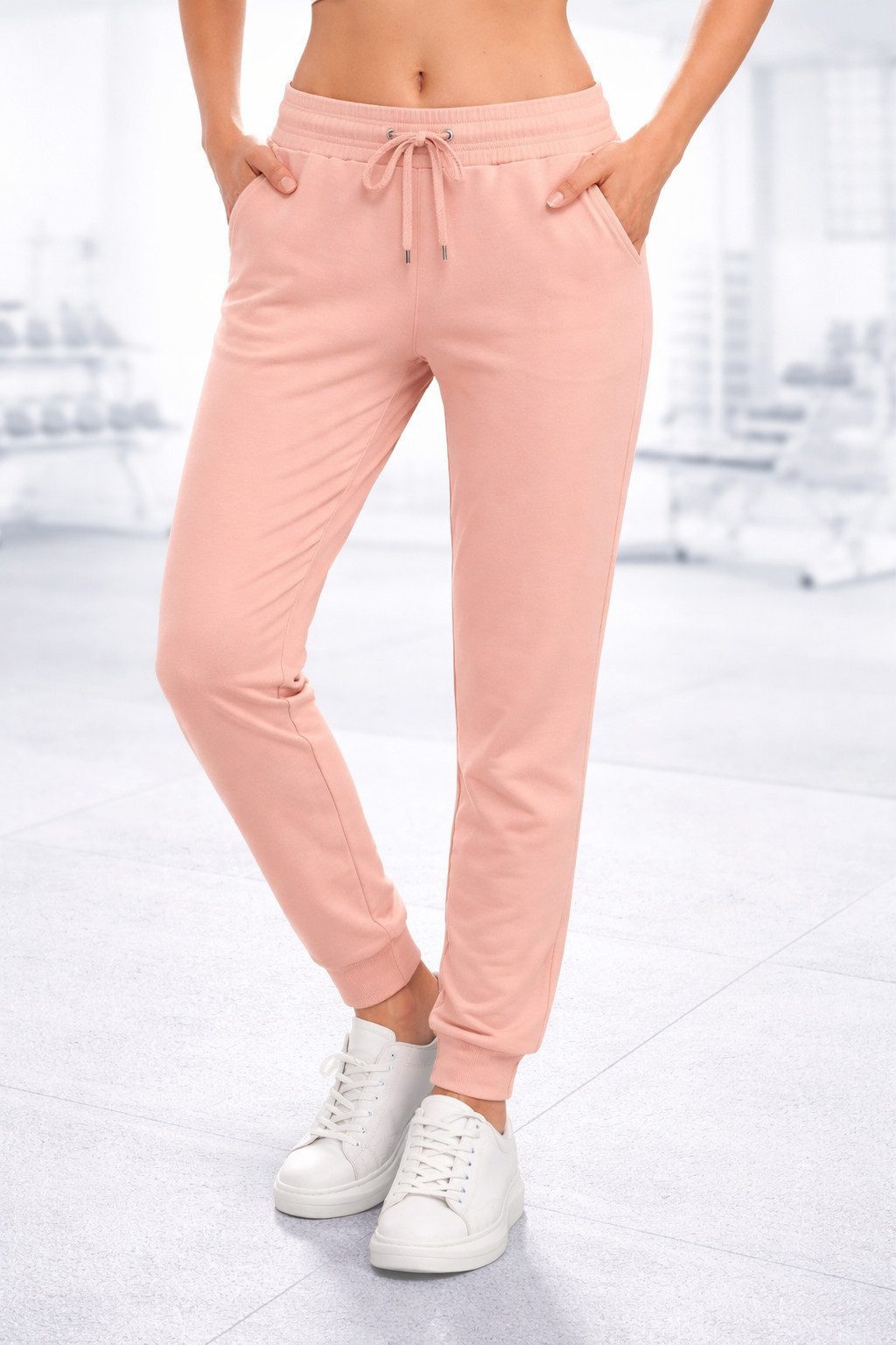 S&S Sweathose Jogginghose Damen Baumwolle Laufhose Sweatpants Trainingshose günstig online kaufen