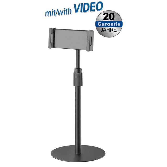 myWall Smartphone-Hülle MyWall HT 30 Höhenverstellbarer Tischständer für T