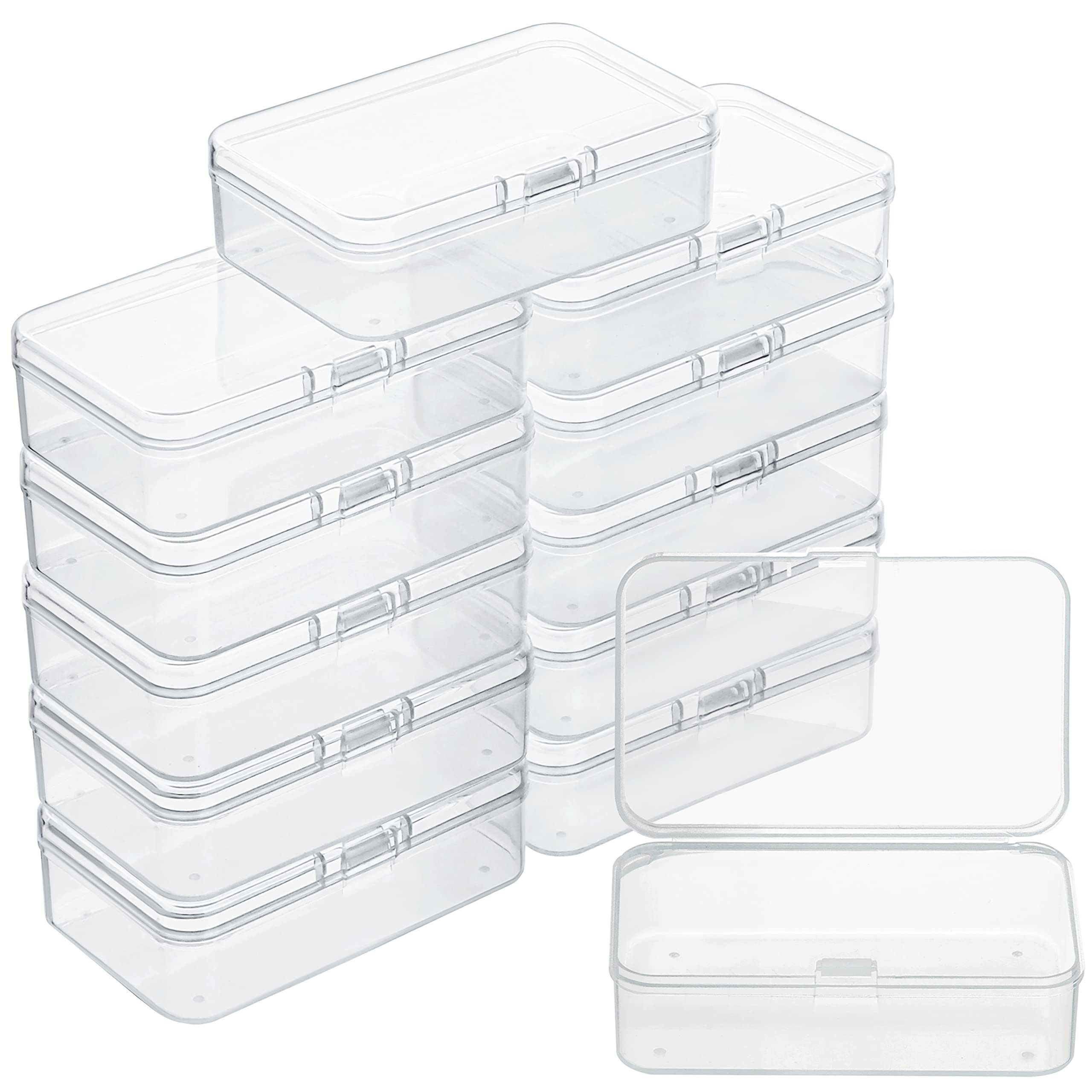 Belle Vous Aufbewahrungsbox Durchsichtige Plastikboxen für günstig online kaufen