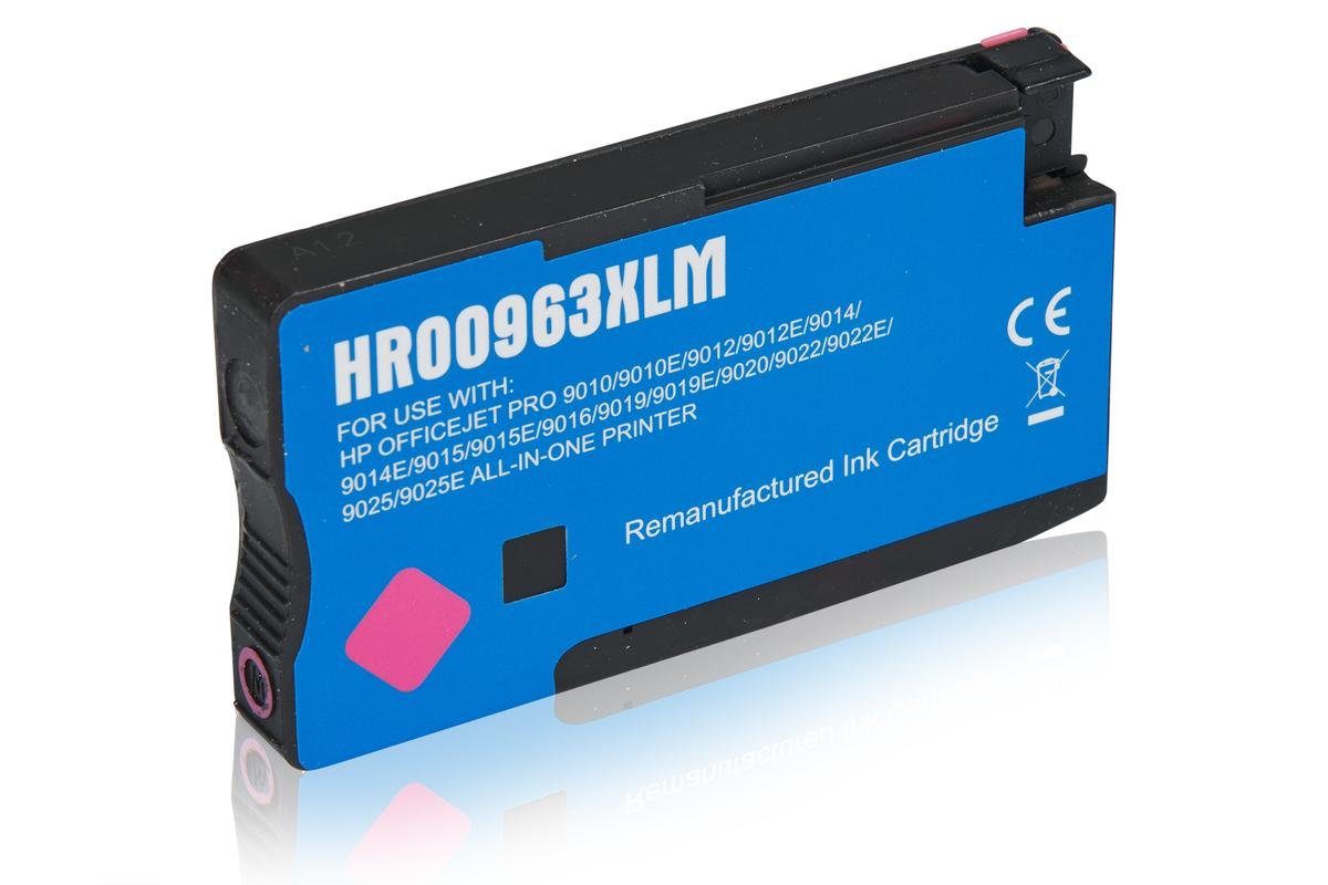 Magenta Tintenpatrone 963XL 3JA28AE HP / Tintenpatrone Inkadoo Inkadoo