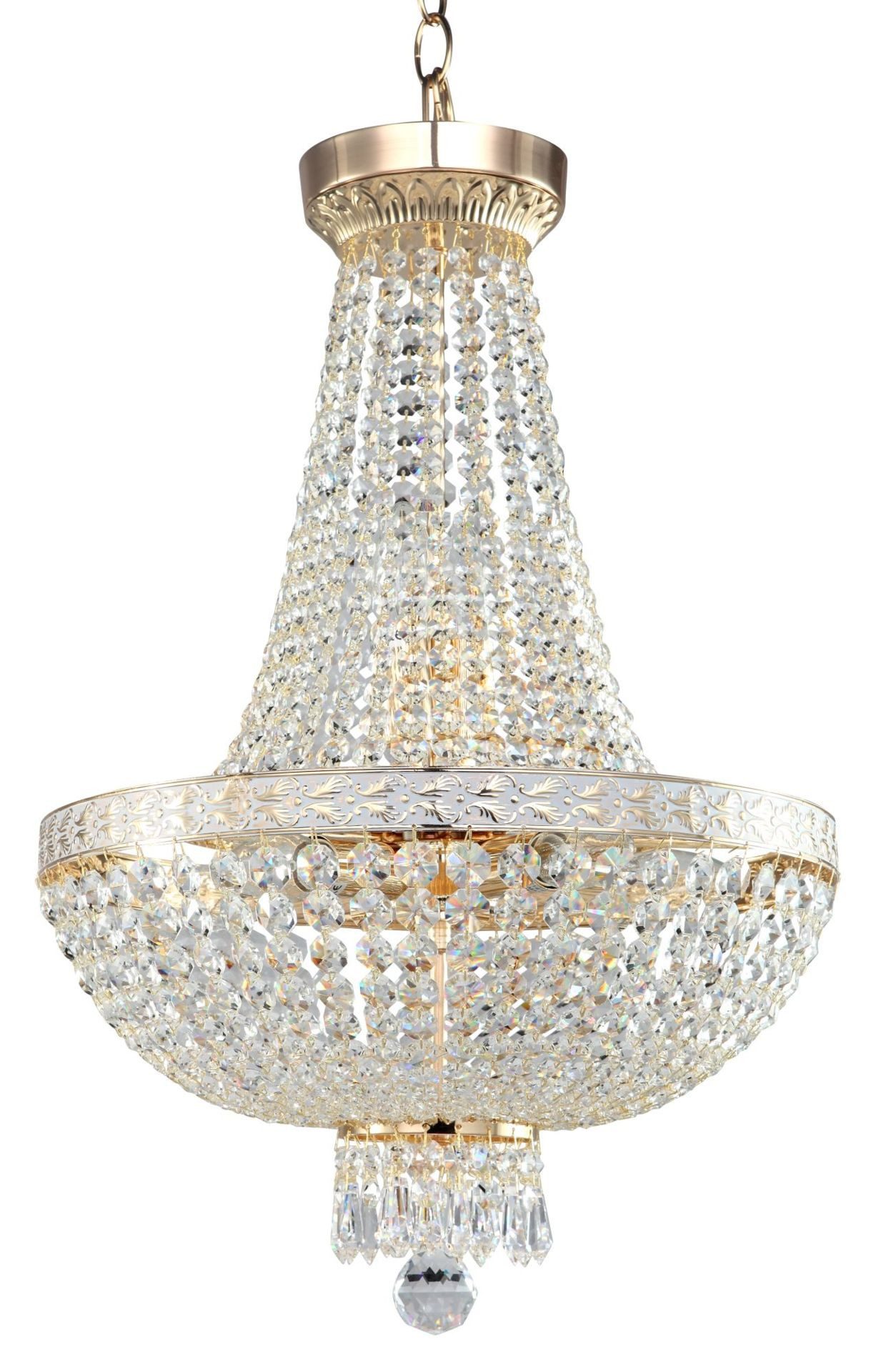 MAYTONI DECORATIVE LIGHTING Люстры Bella 2 40x61x40 cm, ohne Leuchtmittel, hochwertige Design Lampe & dekoratives Raumobjekt