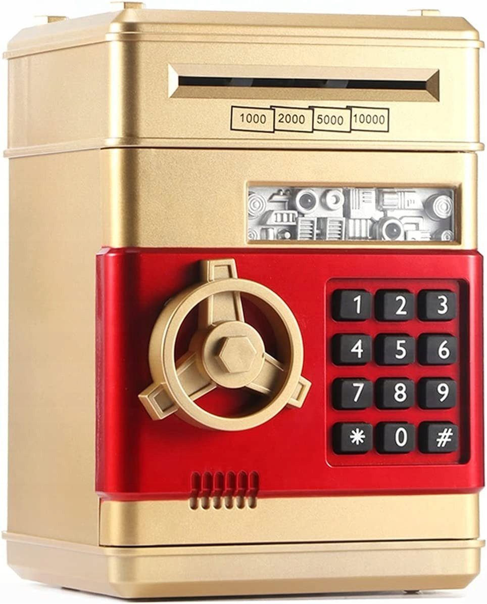 COIL Spardose Elektronisches Spardose, Sparschwein, Mini-Safe, Geldautomat, günstig online kaufen