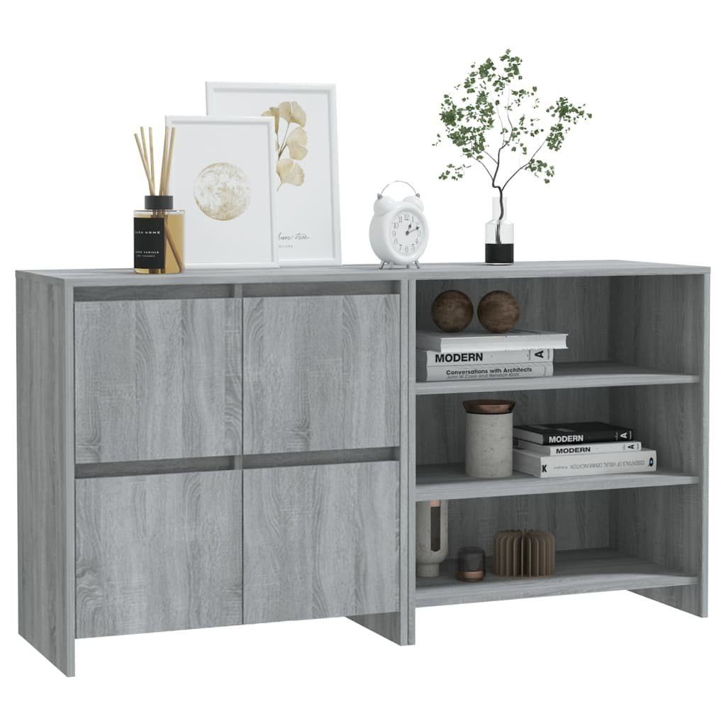 tinkaro Sideboard POLLY Holzwerkstoff Sideboards Grau