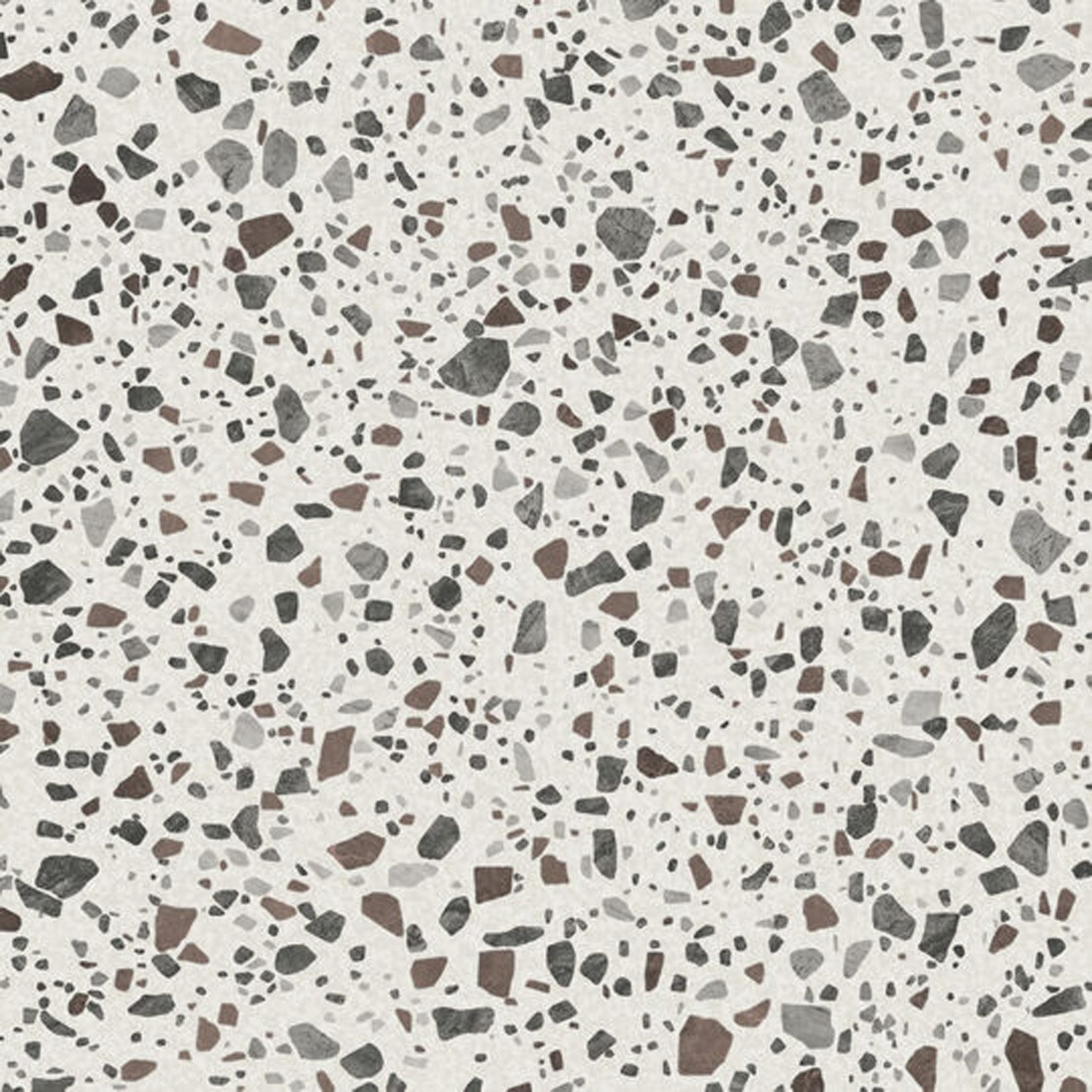 d-c-fix Bodenfliese 18,99€/qm Klebefliesen für Boden & Wand PVC Fliesen selbstklebend, 274-5059 I Terrazzo, Bodenbelag selbstklebend - Für Küche, Bad / Badezimmer & Wohnzimmer