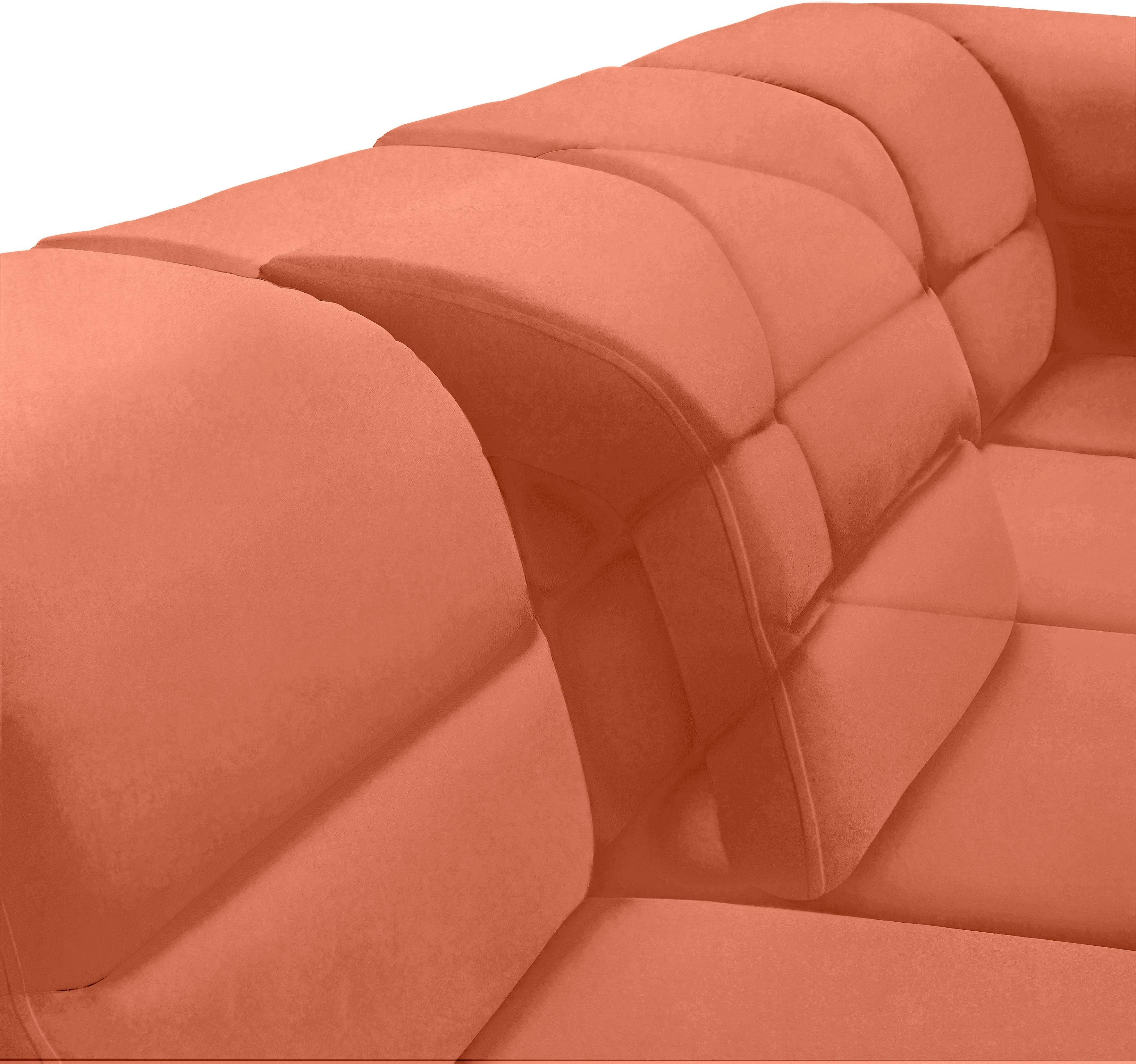 sit&more Wohnlandschaft "Mariola U-Form" mit Federkern, inklusive Kopfteil- günstig online kaufen