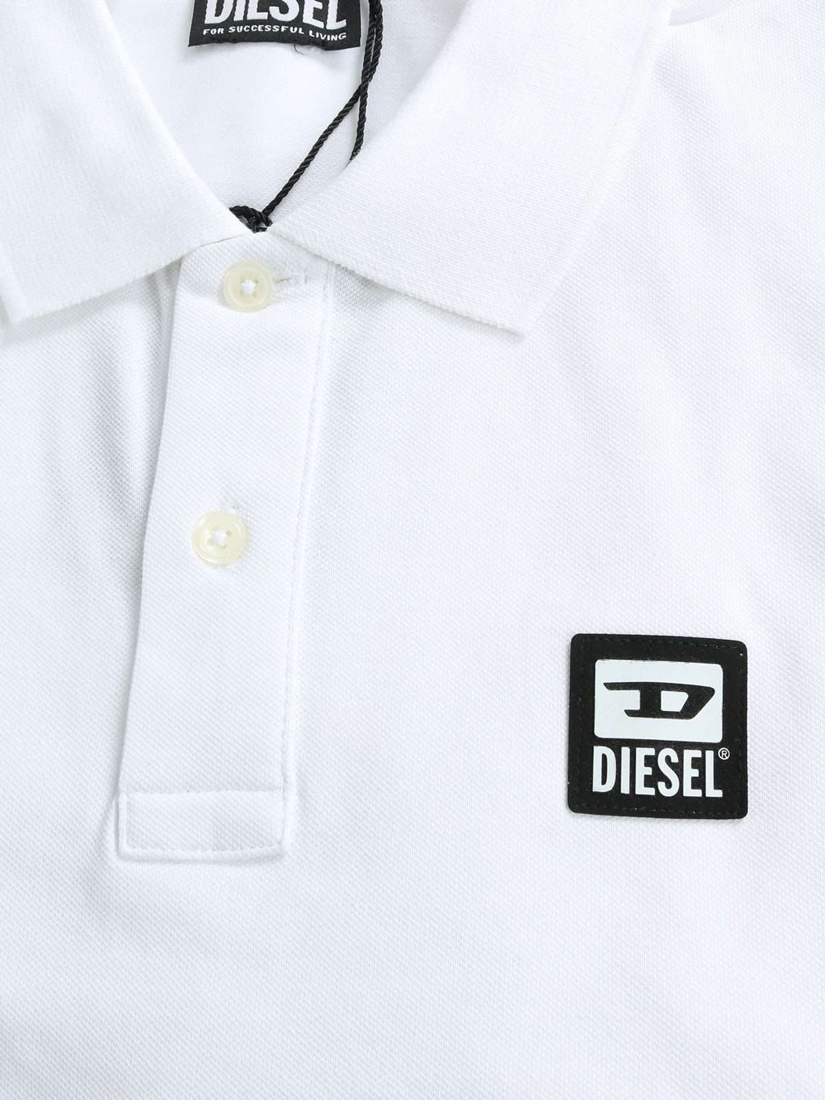 Diesel Poloshirt Slim Fit - Stretch günstig online kaufen