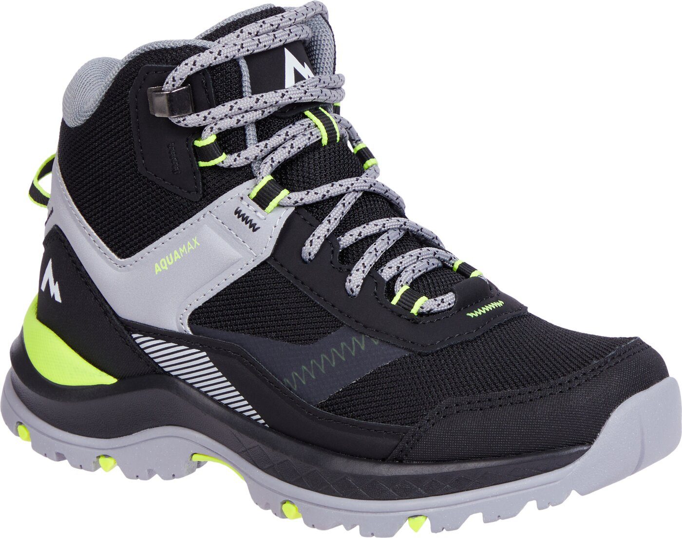McKINLEY Ki.-Wander-Schuh Kona VI MID AQX J BLACK NIGHT/CHARCOAL Trekkingschuh