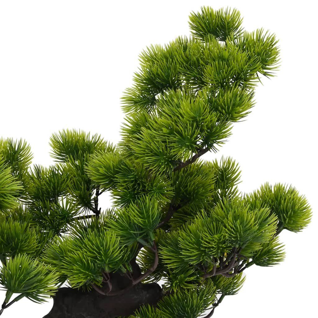 Kunstpflanze furnicato, Künstlicher Grün, Höhe Bonsai 70 cm mit 70 Pinus cm Topf