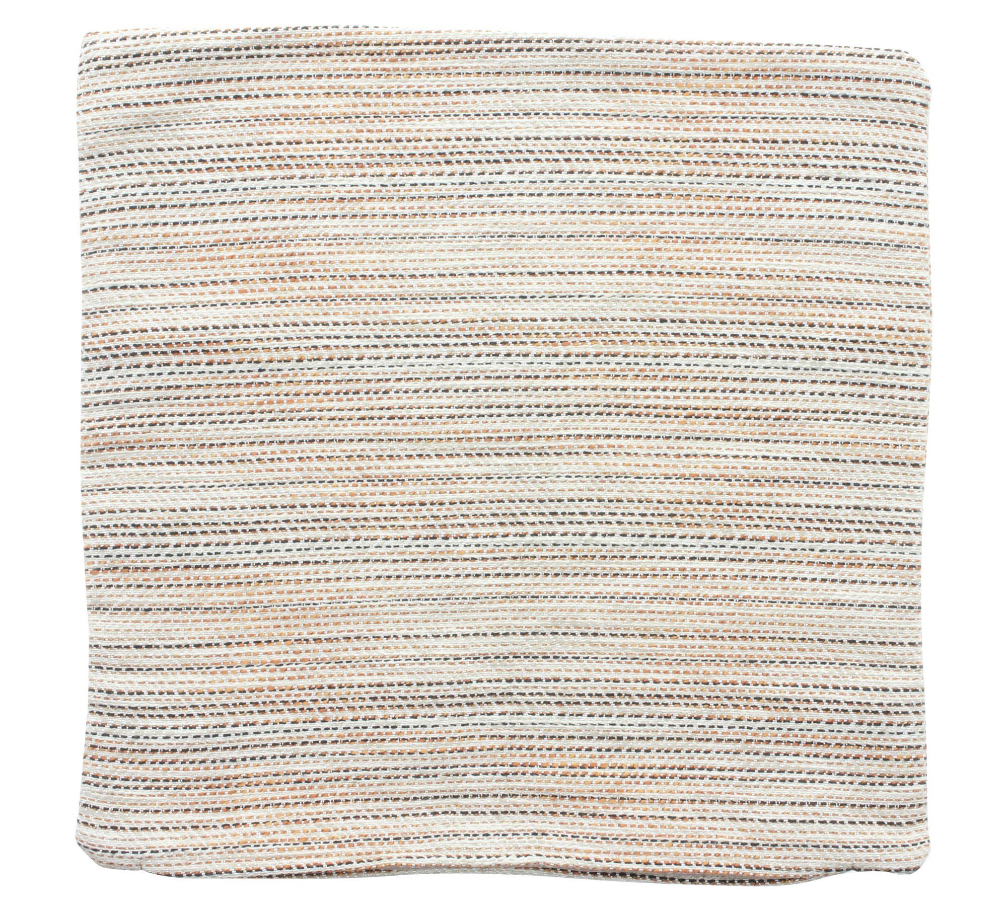 Frank Flechtwaren Kissenhülle, Kissenhülle Farbstruktur