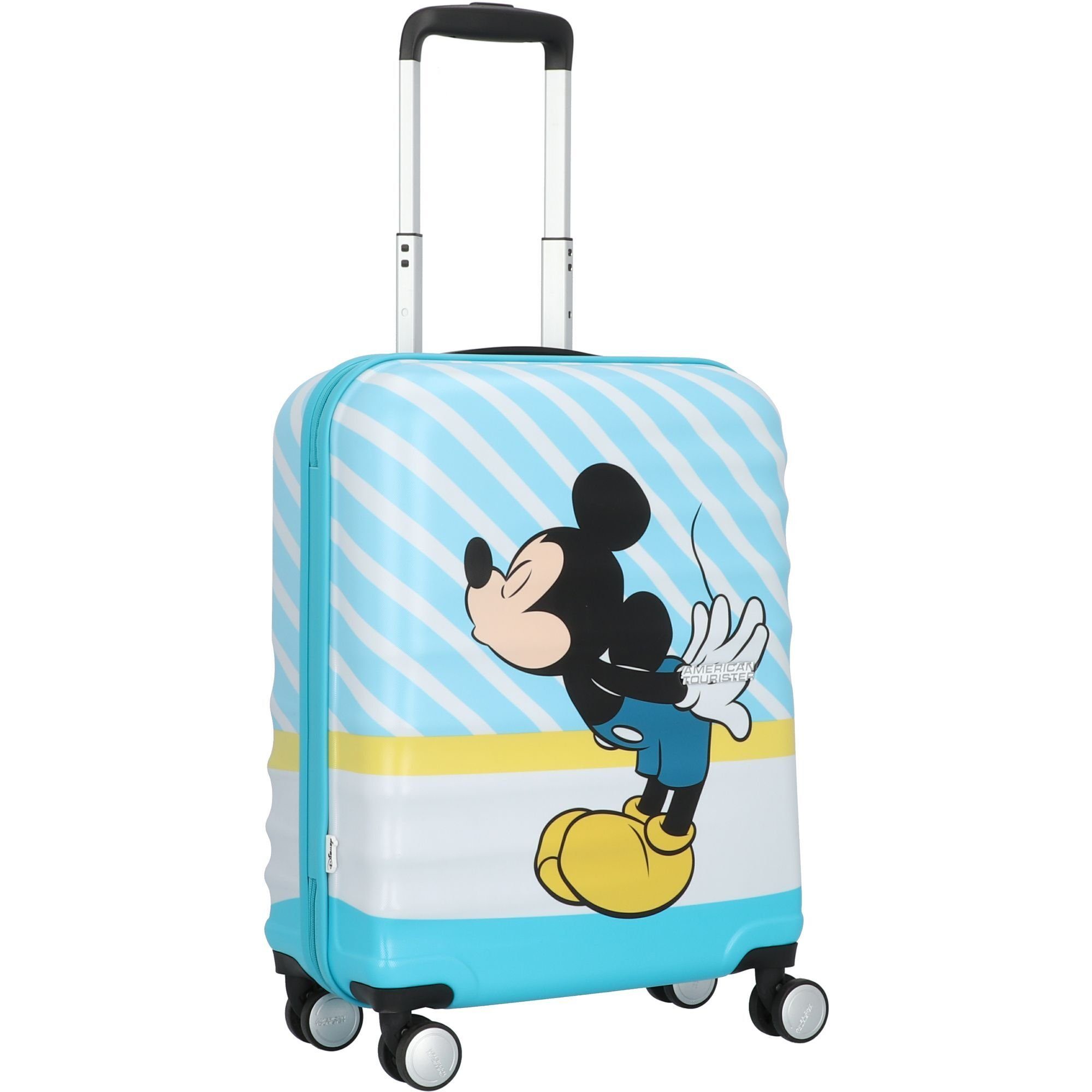 American Tourister® Handgepäck-Trolley Wavebreaker, 4 Rollen, ABS