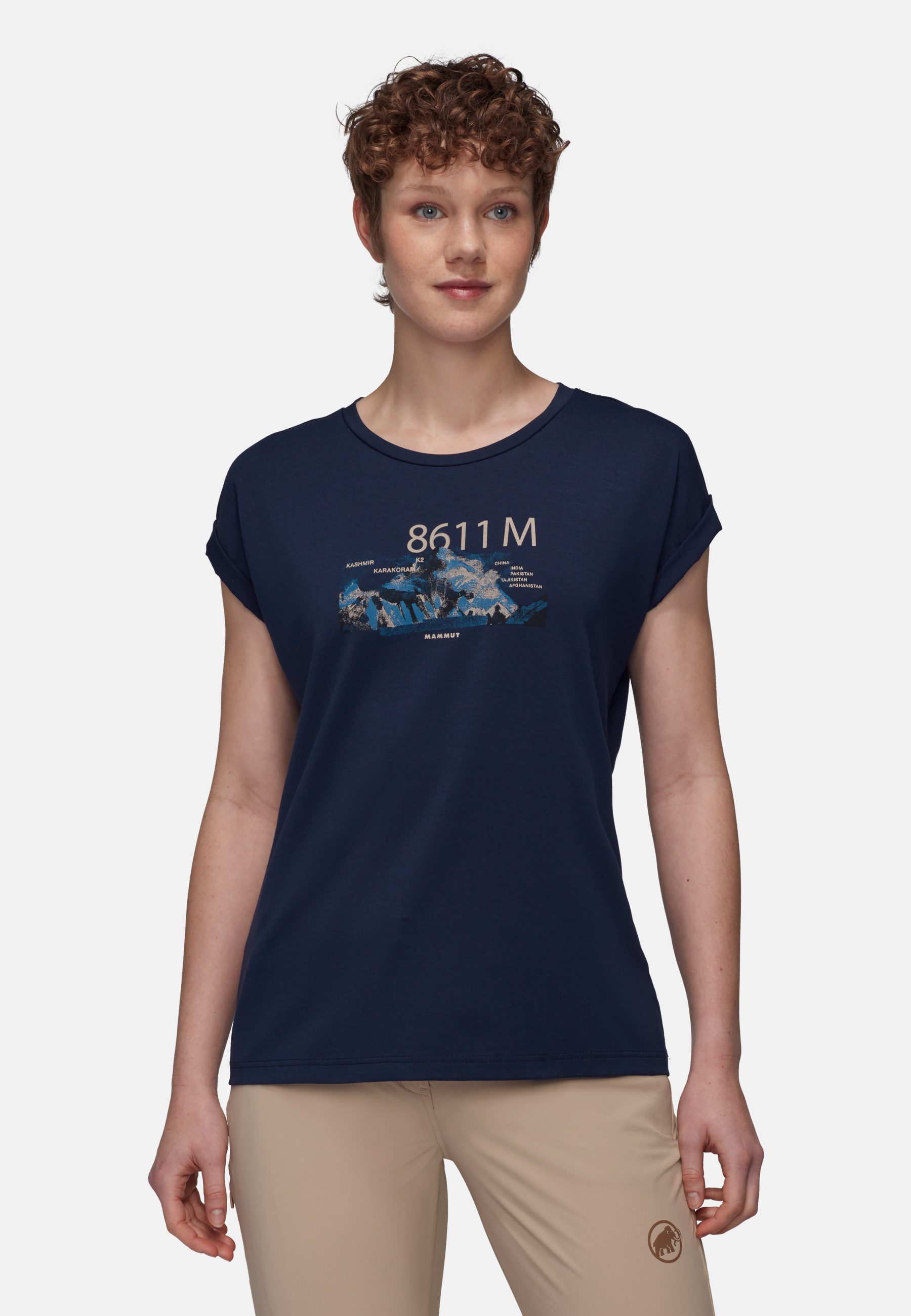 Mammut T-Shirt Mountain T-Shirt Women 8611m