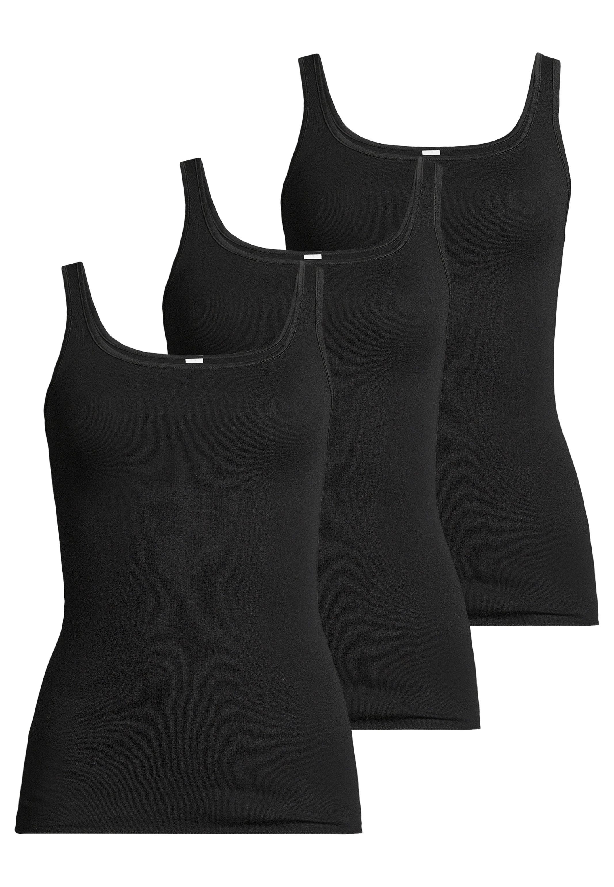 Unterhemd 3er Pack Fine Cotton