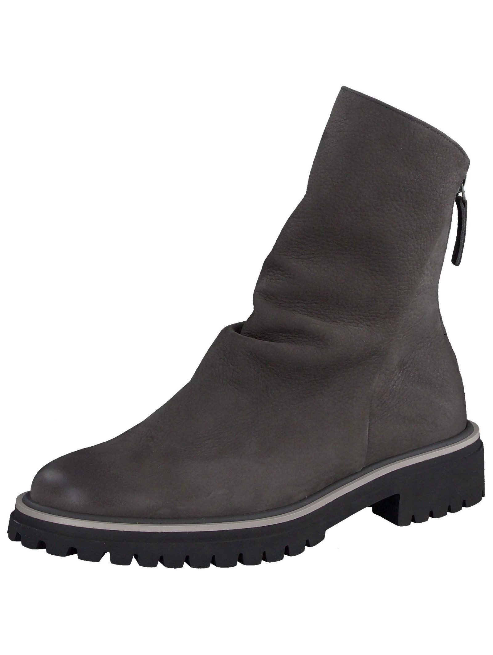 Paul Green Stiefelette Nubukleder Stiefelette