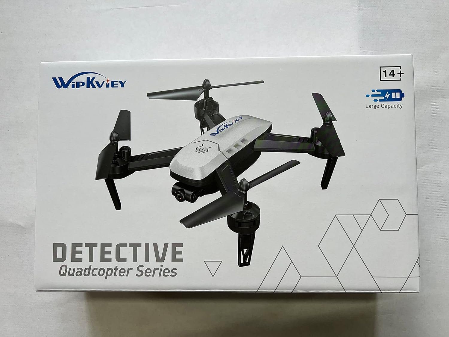 T6 Drohne 1080p Kamera, Anfänger, für Quadcopter) FPV WiFi (1920*1080p, HD Drohne Wipkviey RC