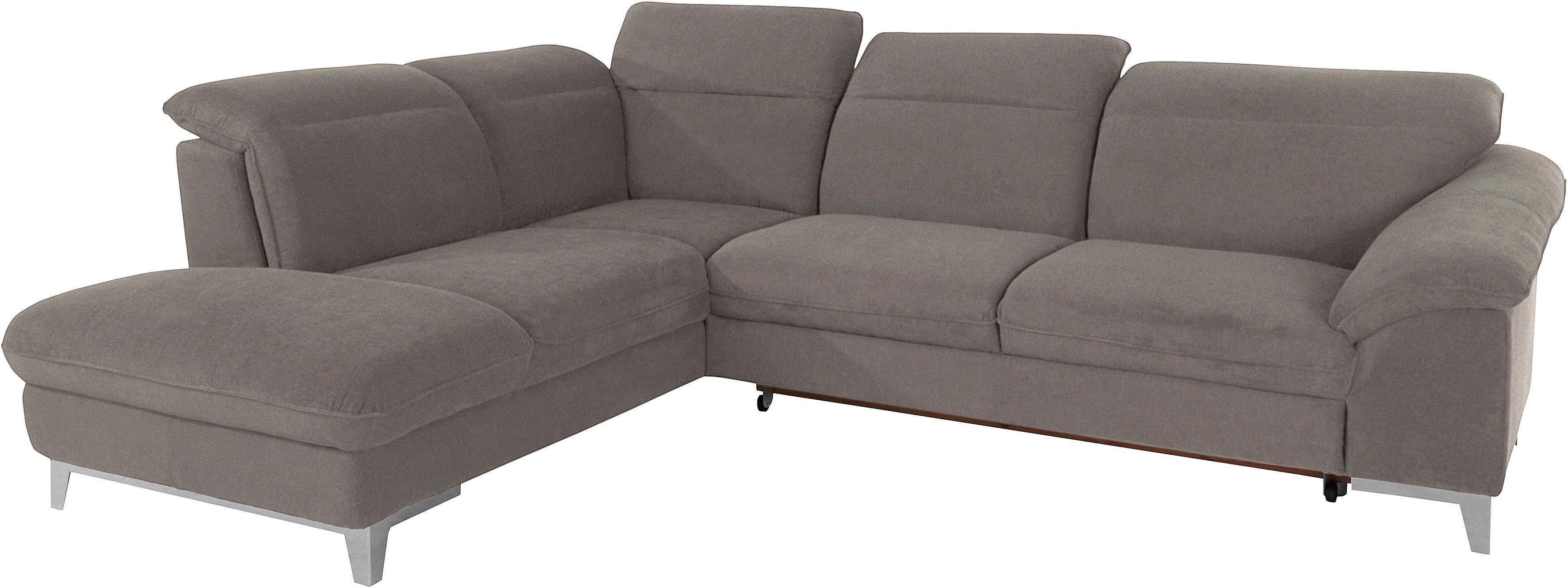 COTTA Polstergarnitur Teresa L-Form, (Set), Set bestehend aus: Ecksofa mit günstig online kaufen