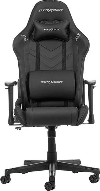 P132 Gaming-Stuhl DXRacer Prince Schwarz